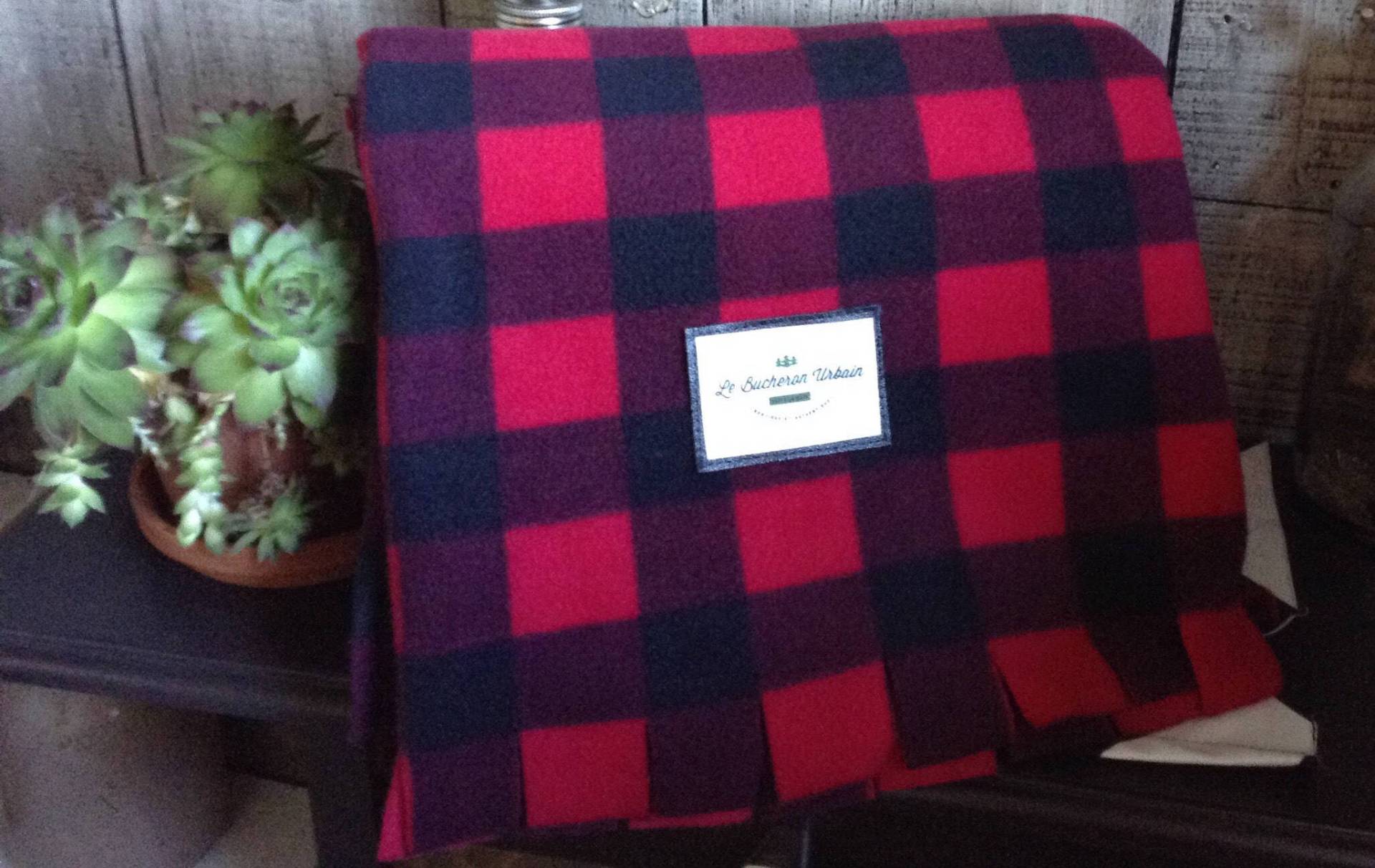 Fleecedecke Büffel Fleecedecke Büffel von LeBucheronUrbain