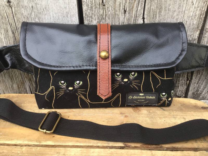 Gürteltasche, Cat Gürteltasche, Cat von LeBucheronUrbain