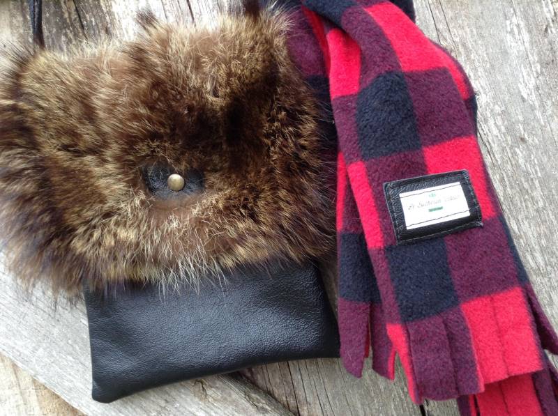 Kleine Tasche, Wildkatzenfell Kleine Tasche, Wildkatzenfell von LeBucheronUrbain