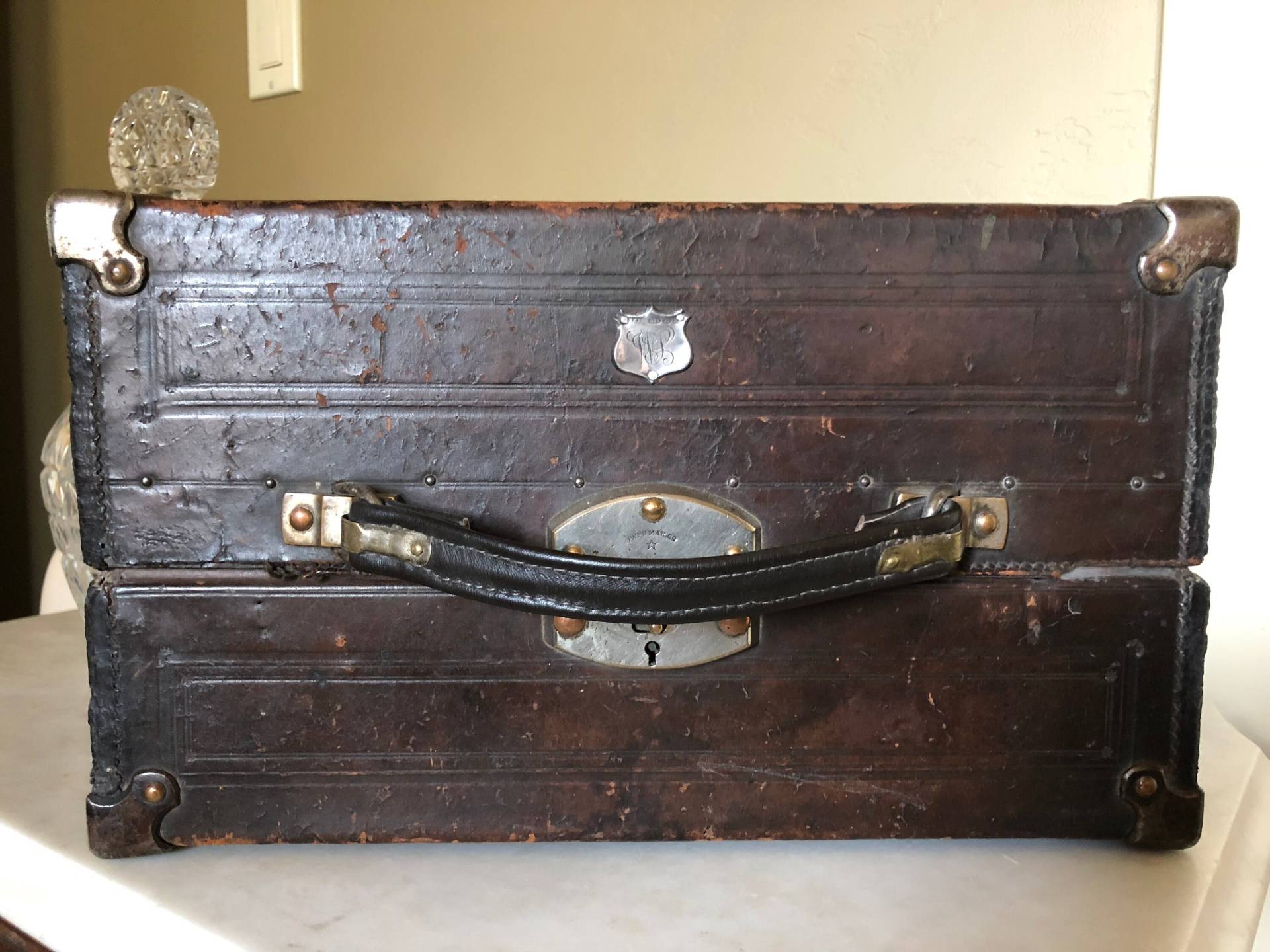 Antike P.j. Sorg & Co Reisetasche Antike P.j. Sorg & Co Reisetasche von LeCastleAntiques