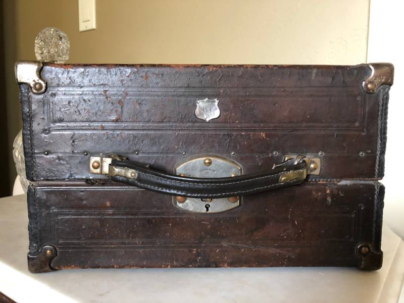 Antike P.j. Sorg & Co Reisetasche Antike P.j. Sorg & Co Reisetasche von LeCastleAntiques