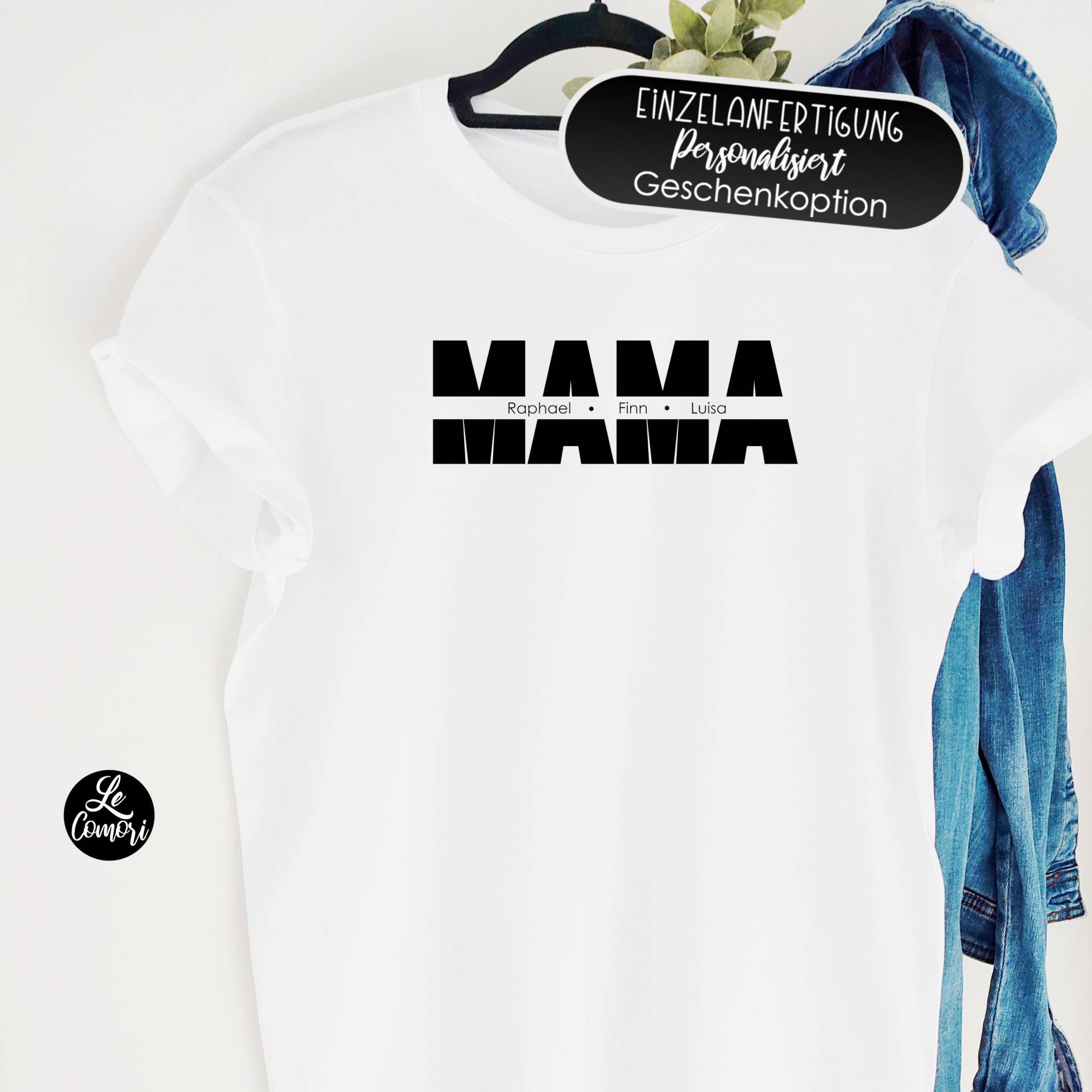 Ab 26, 50 Euro, T-Shirt Bedruckt, Personalisierte T-Shirt, Mit Aufdruck, Selbst Bedrucktes T-Shirt, Bio T Shirts Sprüchen von LeComori