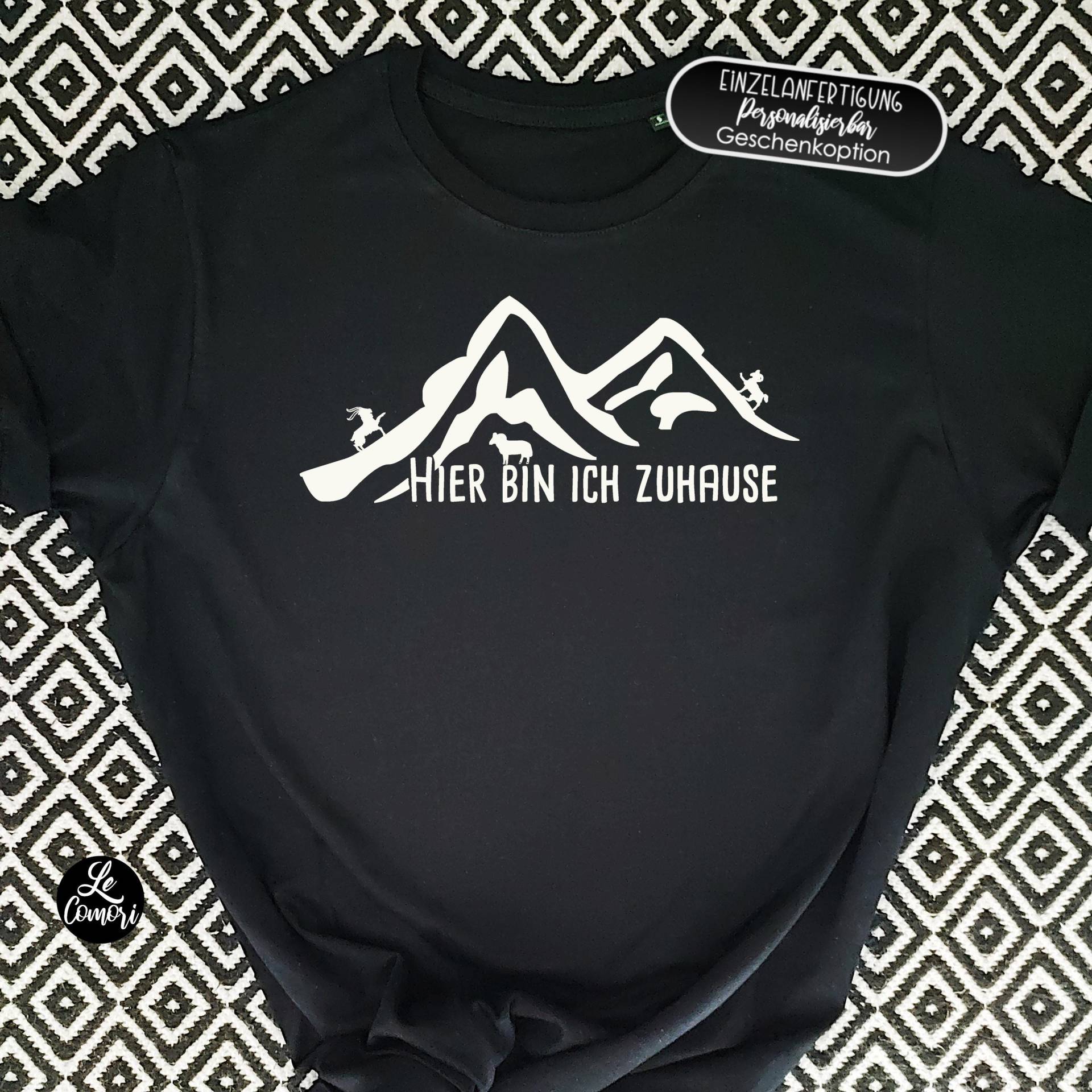 Ab 26, 50 Euro, T-Shirt Bedruckt, Personalisierte T-Shirt, Mit Aufdruck, Selbst Bedrucktes T-Shirt, Bio T Shirts Sprüchen von LeComori