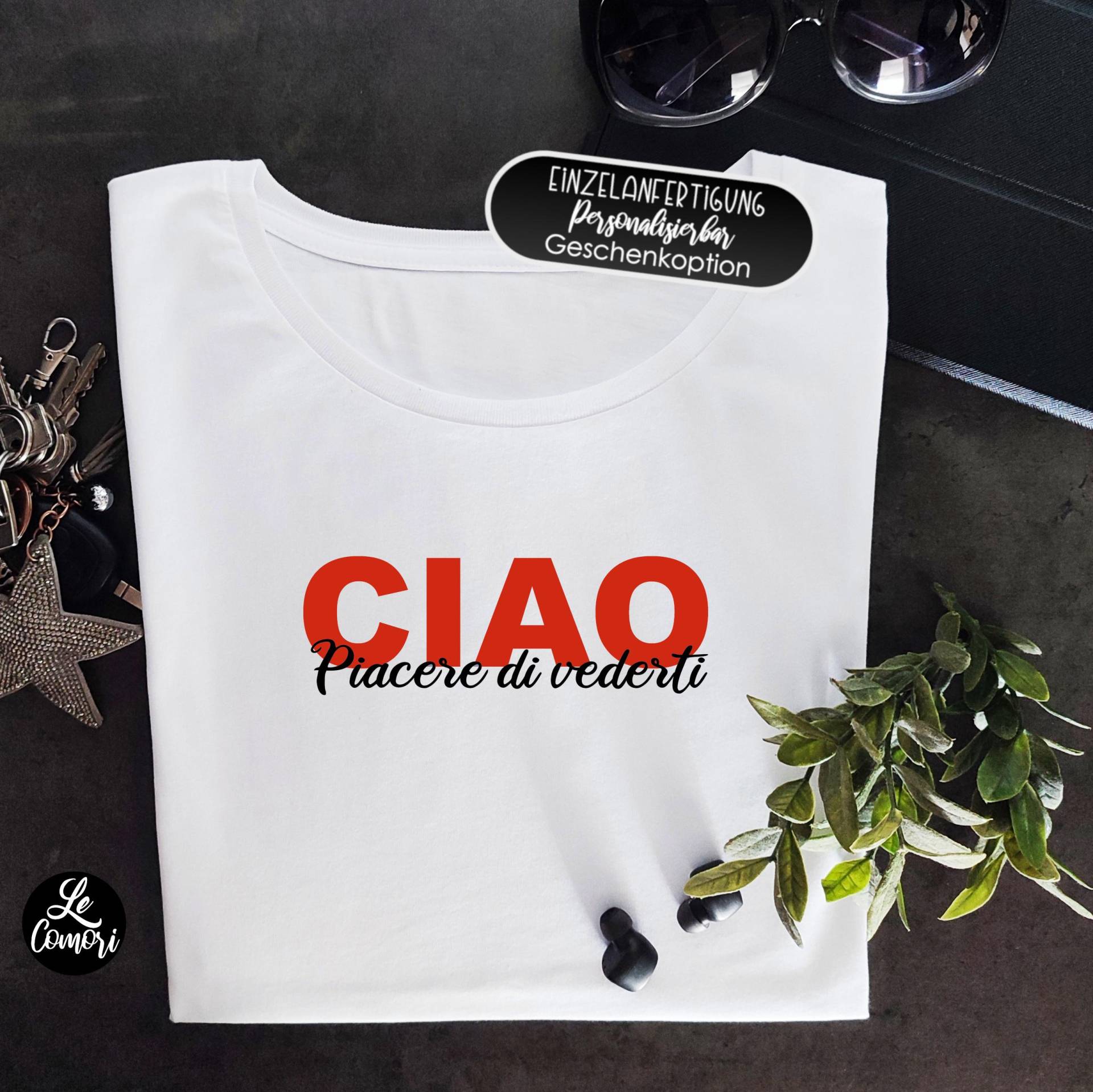 Ab 26, 50 Euro, T-Shirt Bedruckt, Personalisierte T-Shirt, Mit Aufdruck, Selbst Bedrucktes T-Shirt, Bio T Shirts Sprüchen von LeComori