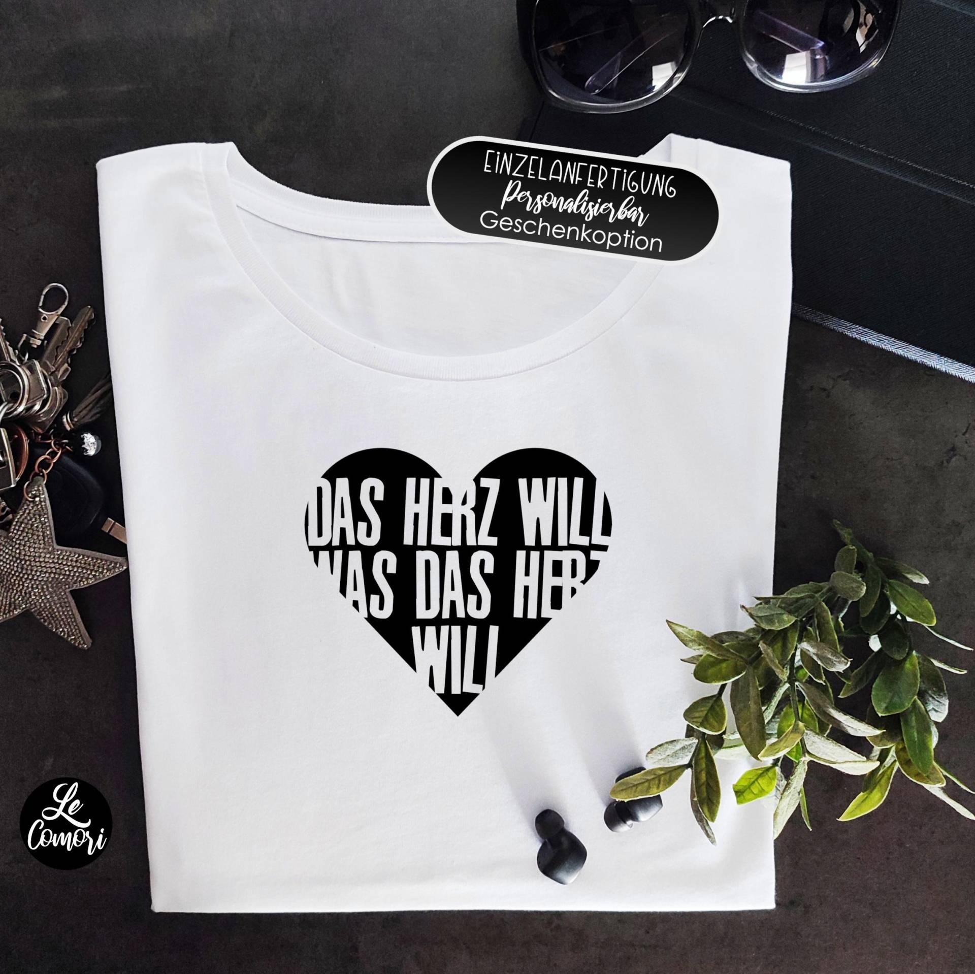 Ab 26, 50 Euro, T-Shirt Bedruckt, Personalisierte T-Shirt, Mit Aufdruck, Selbst Bedrucktes T-Shirt, Bio T Shirts Sprüchen von LeComori