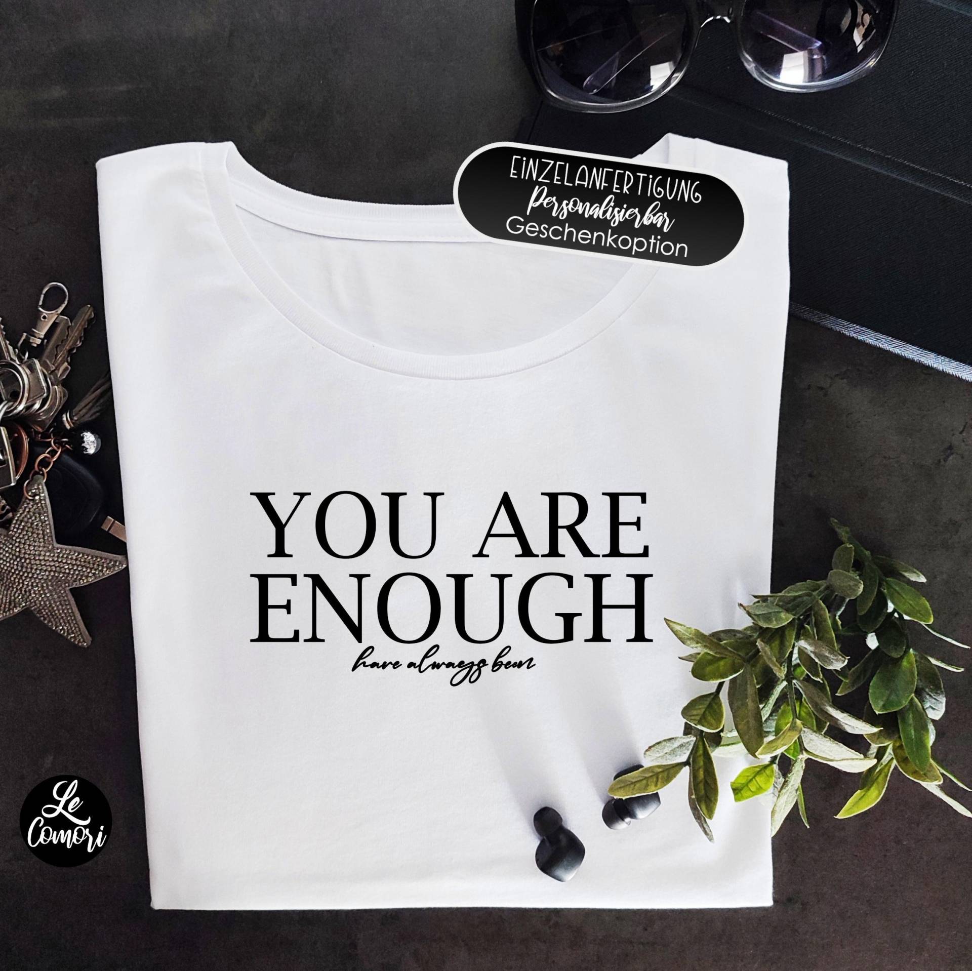 Ab 26, 50 Euro, T-Shirt Bedruckt, Personalisierte T-Shirt, Mit Aufdruck, Selbst Bedrucktes T-Shirt, Bio T Shirts Sprüchen von LeComori