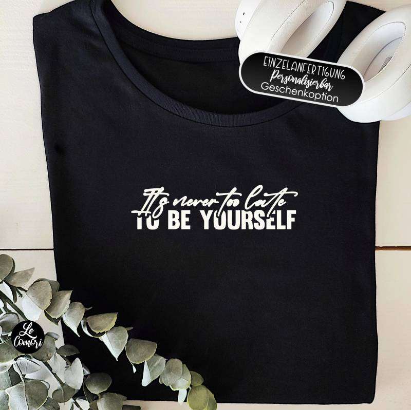 Ab 26, 50 Euro, T-Shirt Bedruckt, Personalisierte T-Shirt, Mit Aufdruck, Selbst Bedrucktes T-Shirt, Bio T Shirts Sprüchen von LeComori
