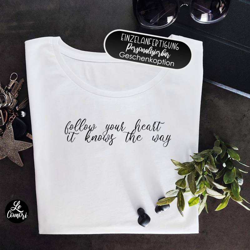 Ab 26, 50 Euro, T-Shirt Bedruckt, Personalisierte T-Shirt, Mit Aufdruck, Selbst Bedrucktes T-Shirt, Bio T Shirts Sprüchen von LeComori