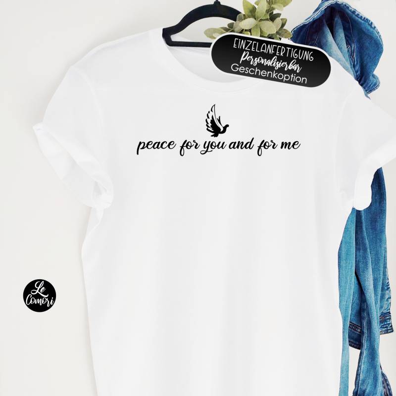 Ab 26, 50 Euro, T-Shirt Bedruckt, Personalisierte T-Shirt, Mit Aufdruck, Selbst Bedrucktes T-Shirt, Bio T Shirts Sprüchen von LeComori