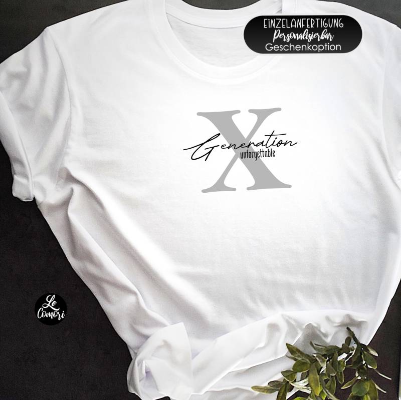 Ab 26, 50 Euro, T-Shirt Bedruckt, Personalisierte T-Shirt, Mit Aufdruck, Selbst Bedrucktes T-Shirt, Bio T Shirts Sprüchen von LeComori