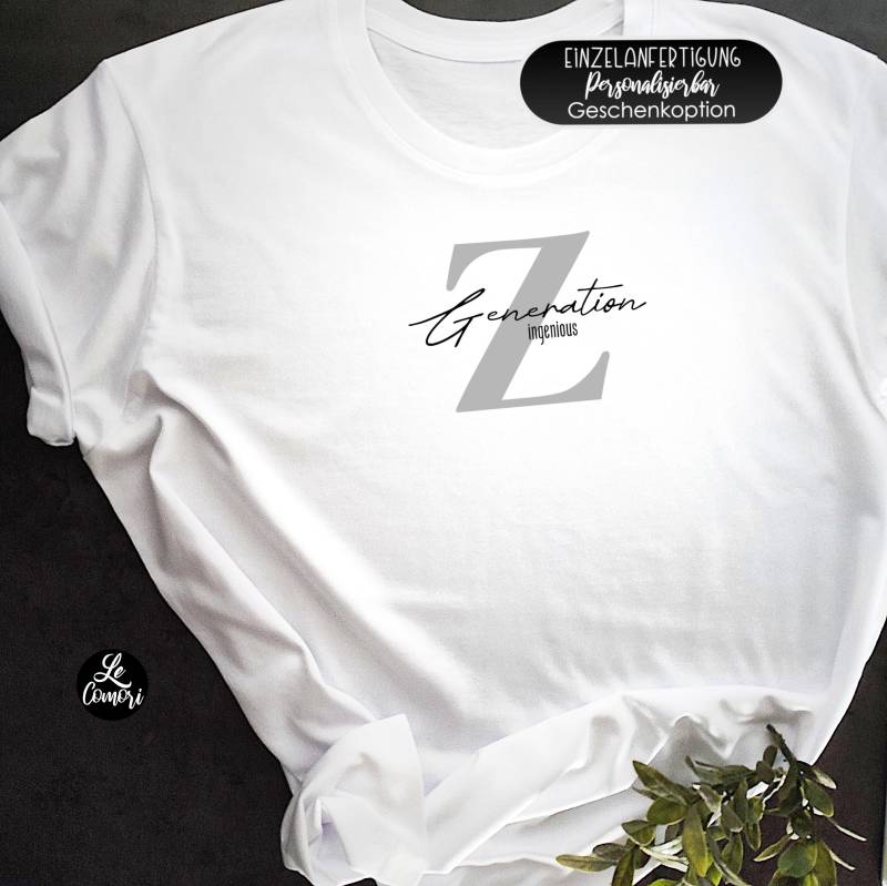 Ab 26, 50 Euro, T-Shirt Bedruckt, Personalisierte T-Shirt, Mit Aufdruck, Selbst Bedrucktes T-Shirt, Bio T Shirts Sprüchen von LeComori