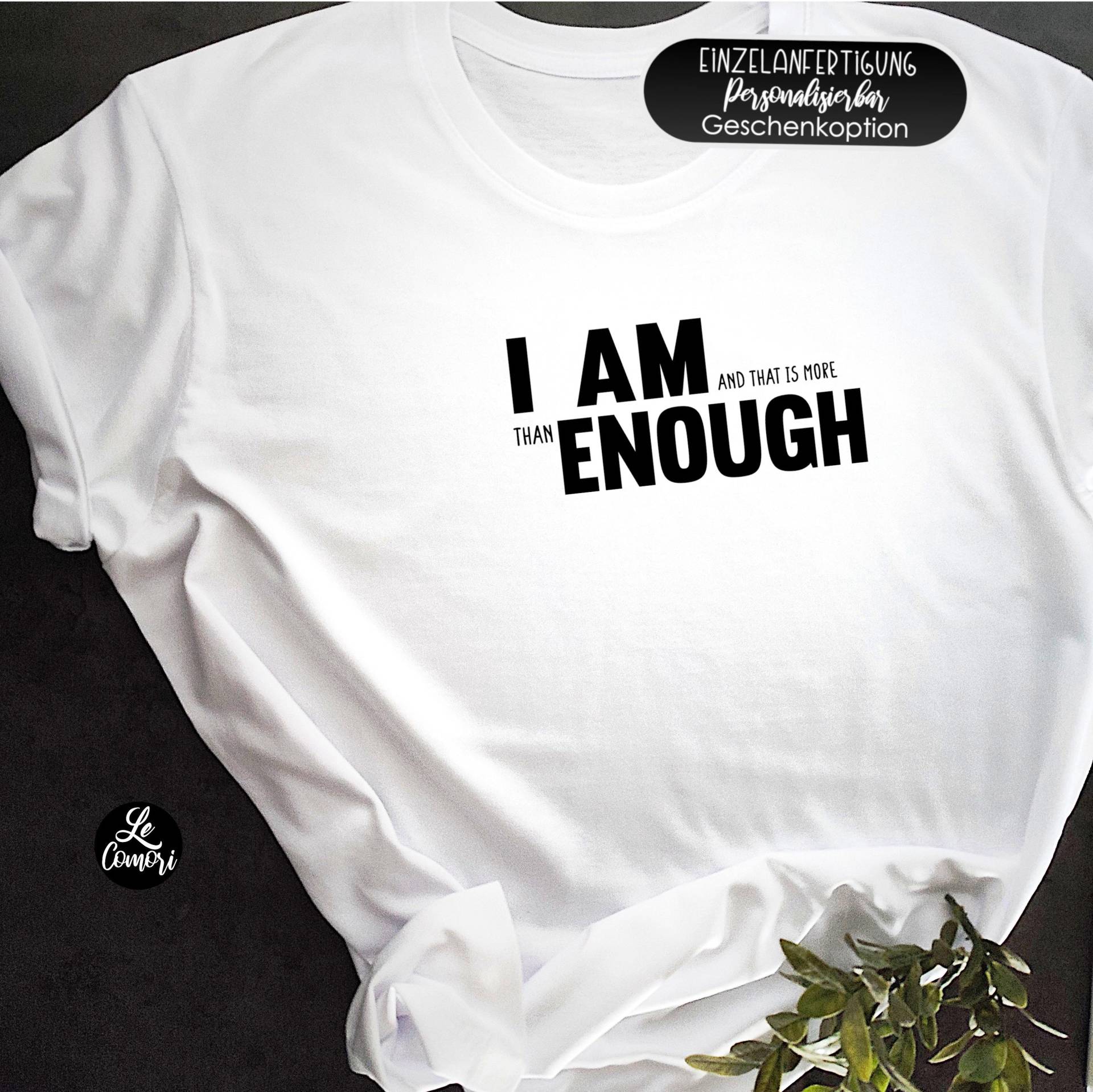 Ab 26, 50 Euro, T-Shirt Bedruckt, Personalisierte T-Shirt, Mit Aufdruck, Selbst Bedrucktes T-Shirt, Bio T Shirts Sprüchen von LeComori