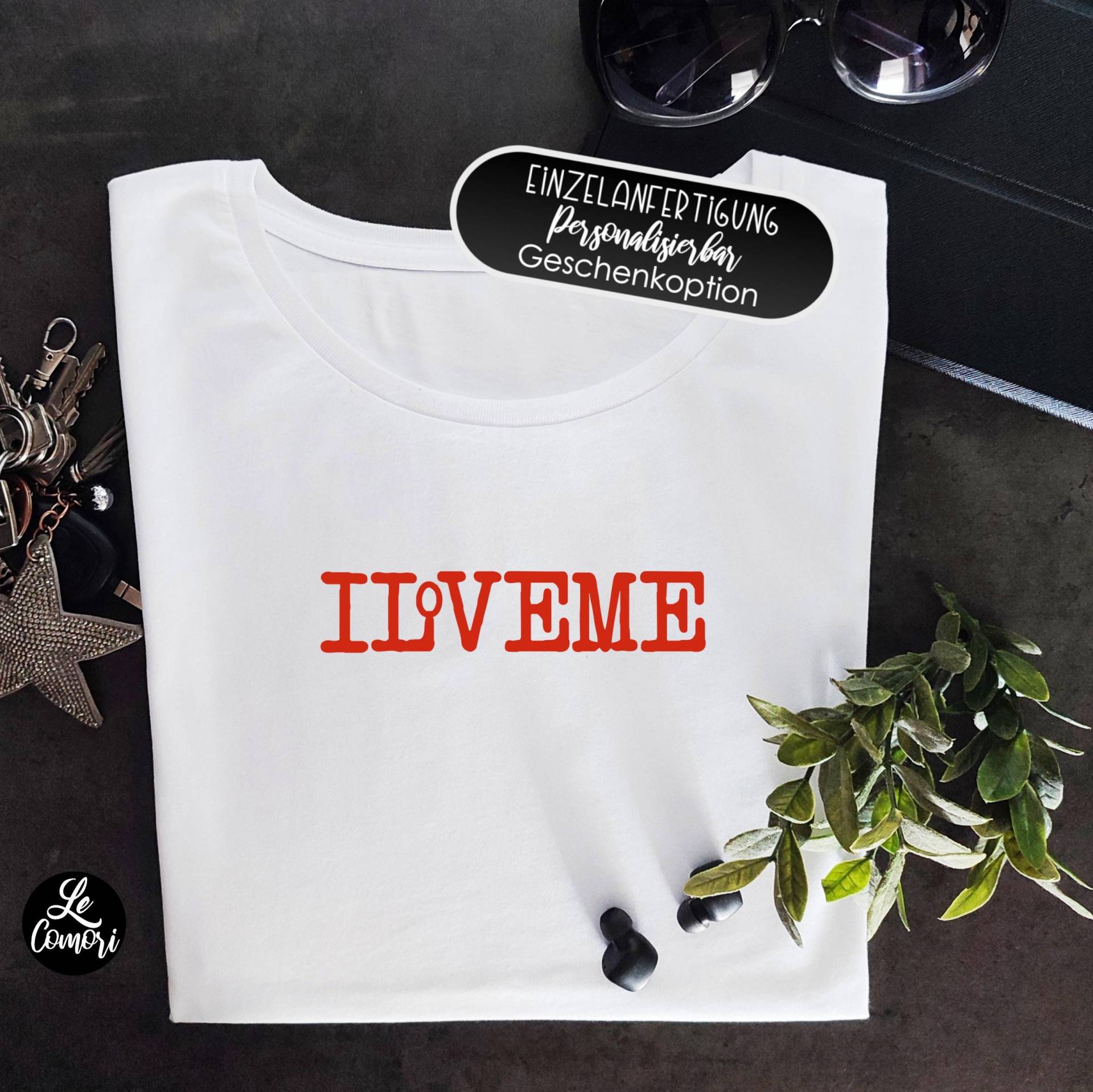 Ab 26, 50 Euro, T-Shirt Bedruckt, Personalisierte T-Shirt, Mit Aufdruck, Selbst Bedrucktes T-Shirt, Bio T Shirts Sprüchen von LeComori