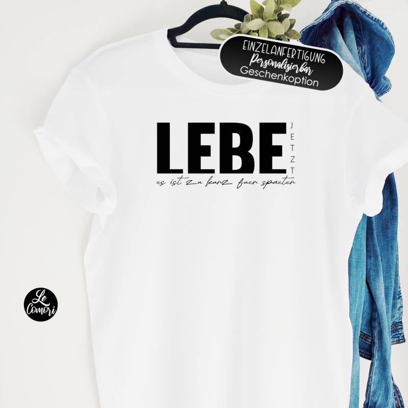 Ab 26, 50 Euro, T-Shirt Bedruckt, Personalisierte T-Shirt, Mit Aufdruck, Selbst Bedrucktes T-Shirt, Bio T Shirts Sprüchen von LeComori