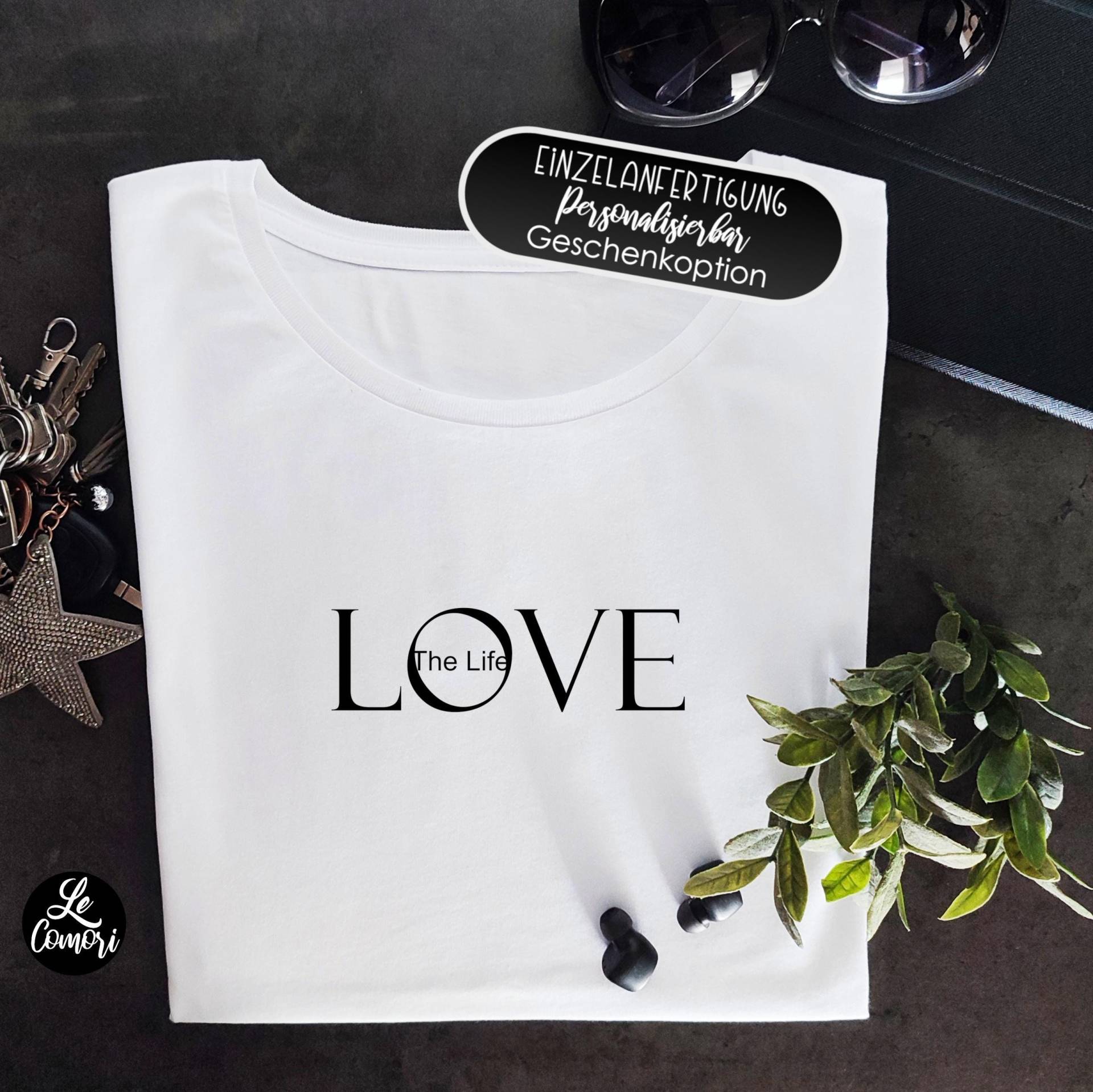 Ab 26, 50 Euro, T-Shirt Bedruckt, Personalisierte T-Shirt, Mit Aufdruck, Selbst Bedrucktes T-Shirt, Bio T Shirts Sprüchen von LeComori