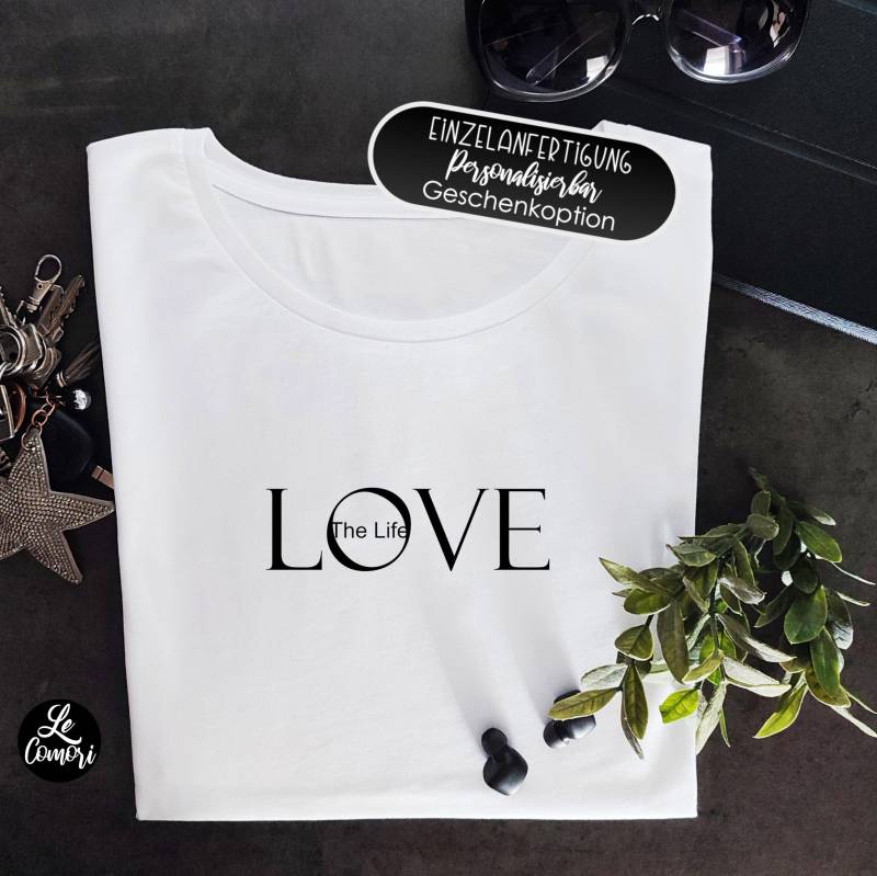 Ab 26, 50 Euro, T-Shirt Bedruckt, Personalisierte T-Shirt, Mit Aufdruck, Selbst Bedrucktes T-Shirt, Bio T Shirts Sprüchen von LeComori