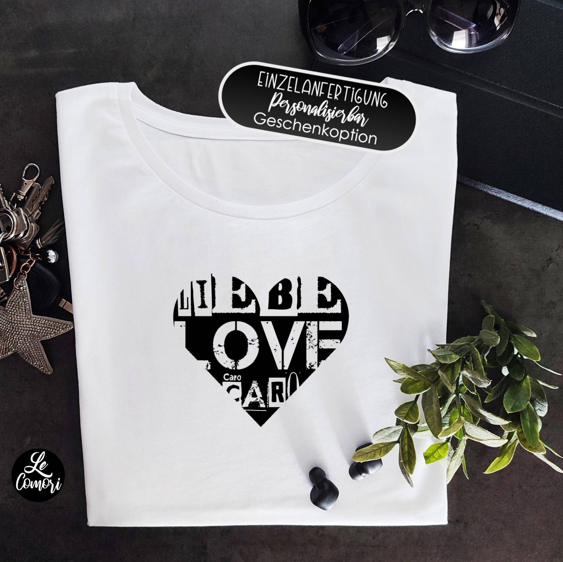 Ab 26, 50 Euro, T-Shirt Bedruckt, Personalisierte T-Shirt, Mit Aufdruck, Selbst Bedrucktes T-Shirt, Bio T Shirts Sprüchen von LeComori