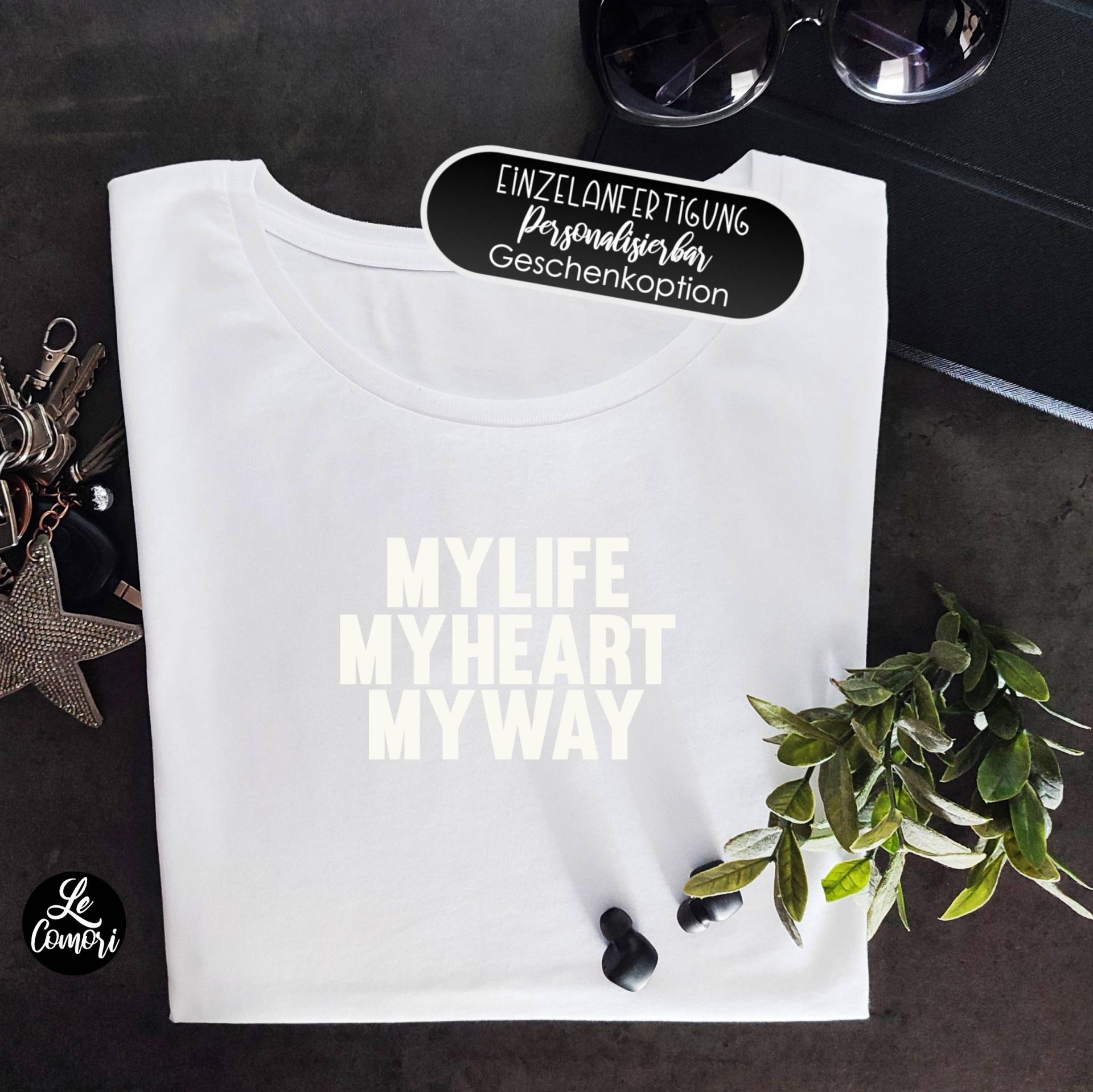 Ab 26, 50 Euro, T-Shirt Bedruckt, Personalisierte T-Shirt, Mit Aufdruck, Selbst Bedrucktes T-Shirt, Bio T Shirts Sprüchen von LeComori