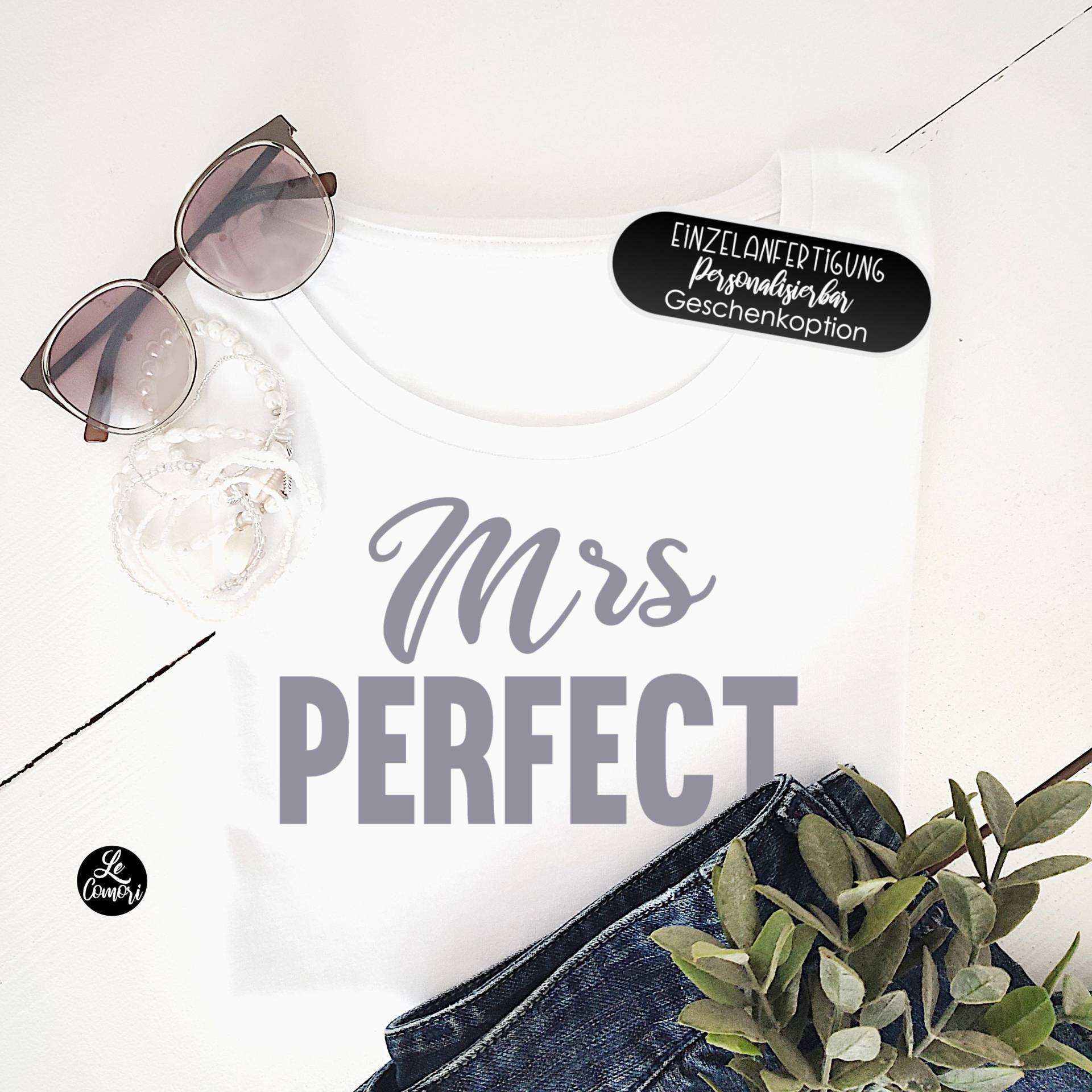 Ab 26, 50 Euro, T-Shirt Bedruckt, Personalisierte T-Shirt, Mit Aufdruck, Selbst Bedrucktes T-Shirt, Bio T Shirts Sprüchen von LeComori