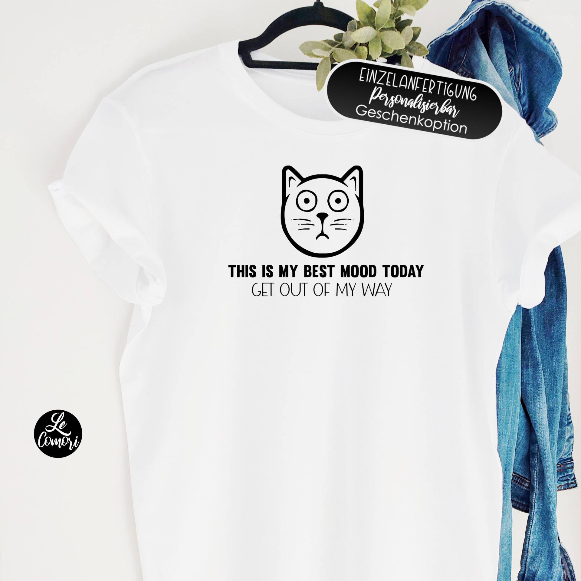 Ab 26, 50 Euro, T-Shirt Bedruckt, Personalisierte T-Shirt, Mit Aufdruck, Selbst Bedrucktes T-Shirt, Bio T Shirts Sprüchen von LeComori