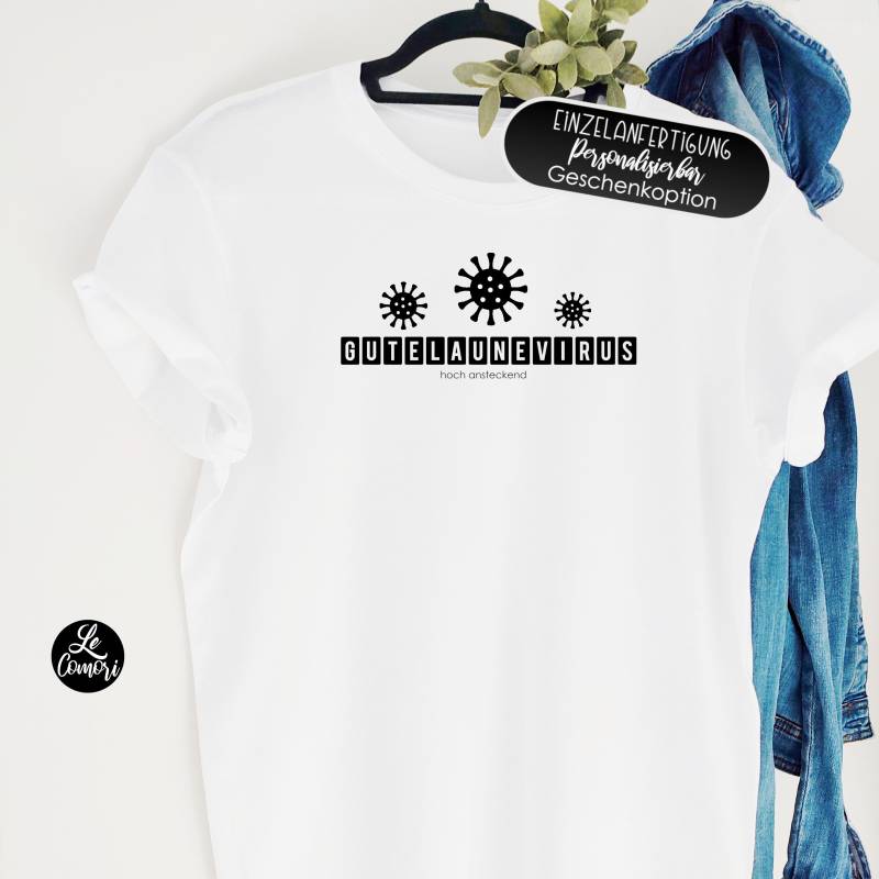 Ab 26, 50 Euro, T-Shirt Bedruckt, Personalisierte T-Shirt, Mit Aufdruck, Selbst Bedrucktes T-Shirt, Bio T Shirts Sprüchen von LeComori