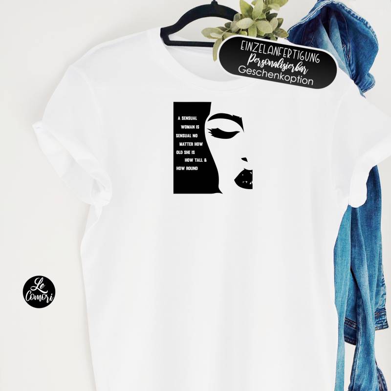Ab 26, 50 Euro, T-Shirt Bedruckt, Personalisierte T-Shirt, Mit Aufdruck, Selbst Bedrucktes T-Shirt, Bio T Shirts Sprüchen von LeComori