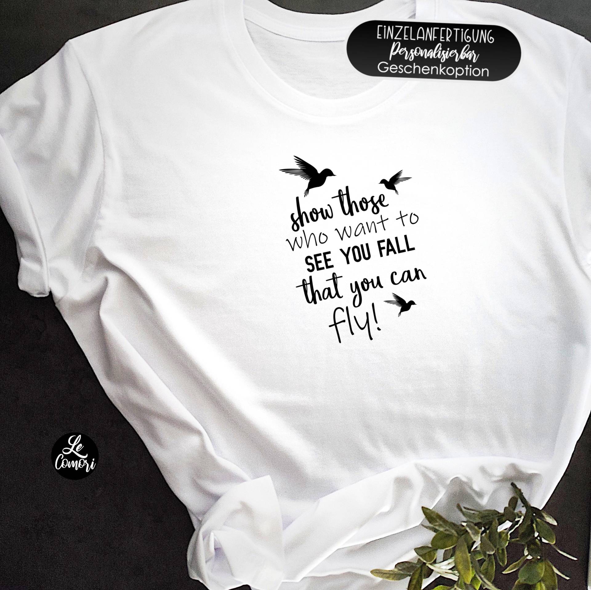 Ab 26, 50 Euro, T-Shirt Bedruckt, Personalisierte T-Shirt, Mit Aufdruck, Selbst Bedrucktes T-Shirt, Bio T Shirts Sprüchen von LeComori