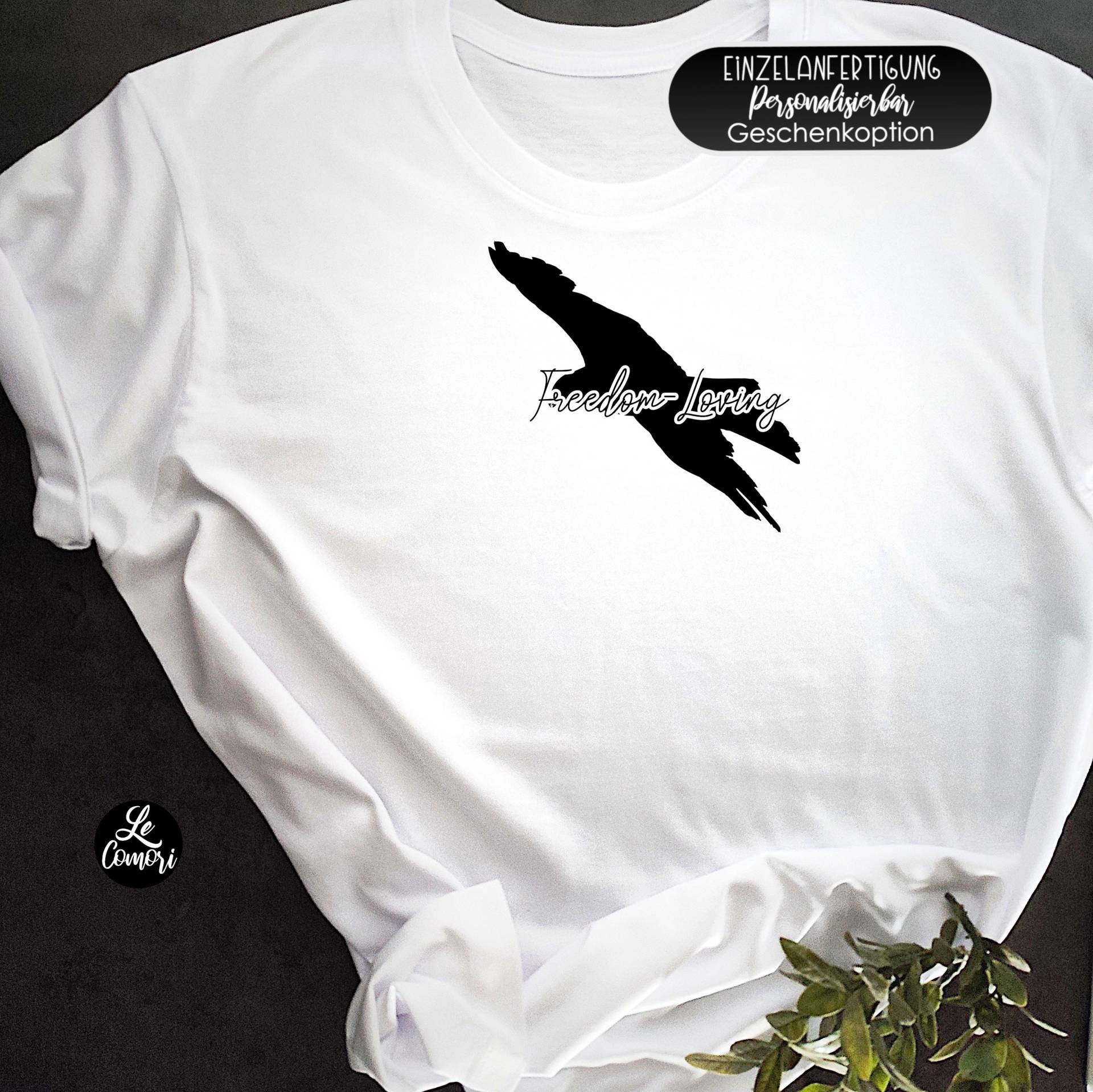 Ab 26, 50 Euro, T-Shirt Bedruckt, Personalisierte T-Shirt, Mit Aufdruck, Selbst Bedrucktes T-Shirt, Bio T Shirts Sprüchen von LeComori