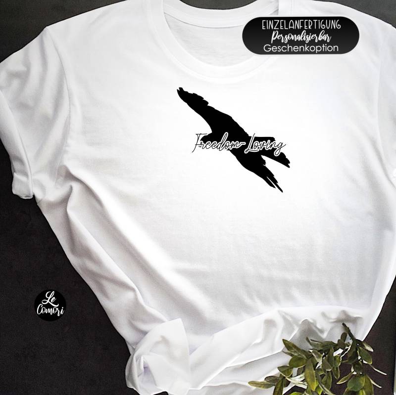 Ab 26, 50 Euro, T-Shirt Bedruckt, Personalisierte T-Shirt, Mit Aufdruck, Selbst Bedrucktes T-Shirt, Bio T Shirts Sprüchen von LeComori