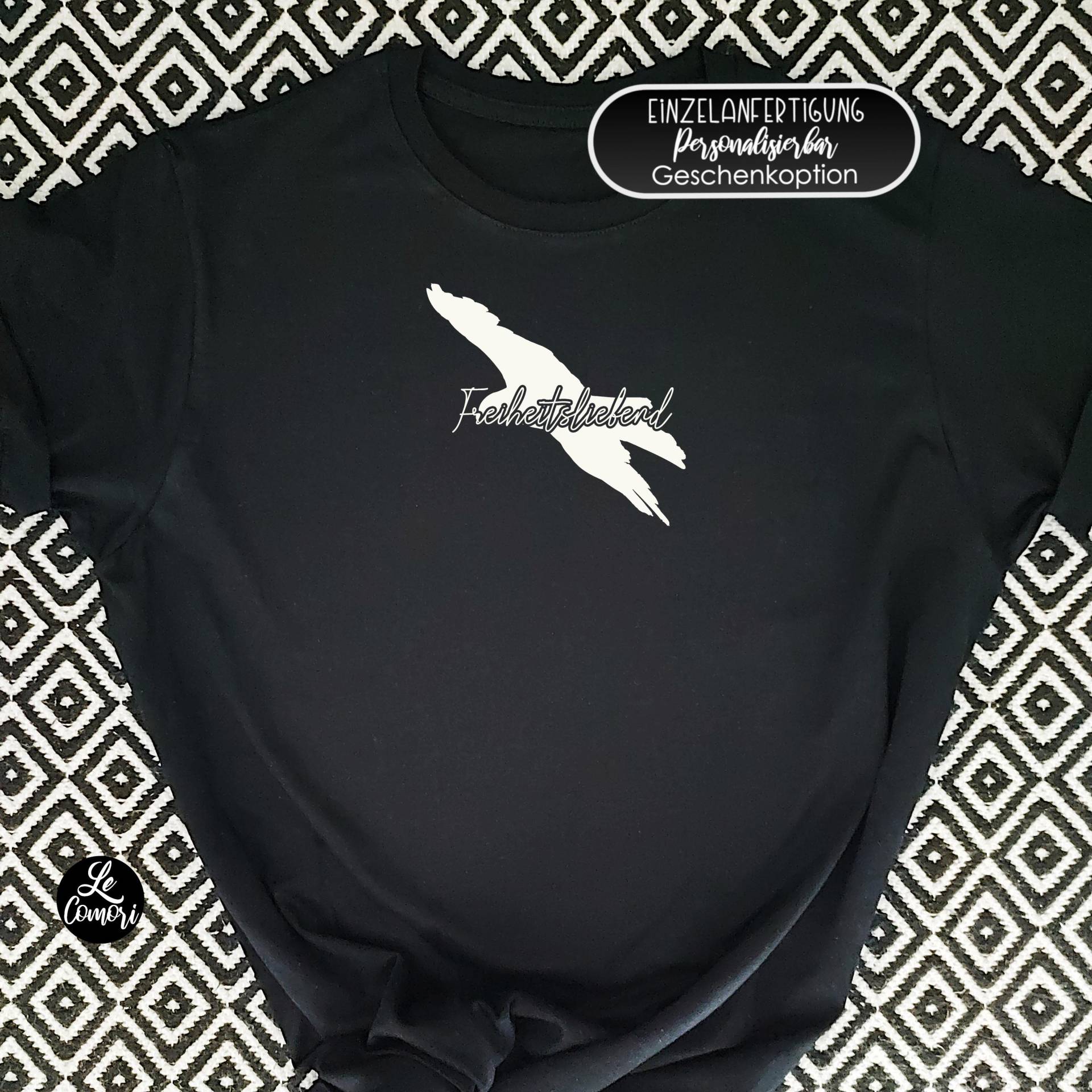 Ab 26, 50 Euro, T-Shirt Bedruckt, Personalisierte T-Shirt, Mit Aufdruck, Selbst Bedrucktes T-Shirt, Bio T Shirts Sprüchen von LeComori