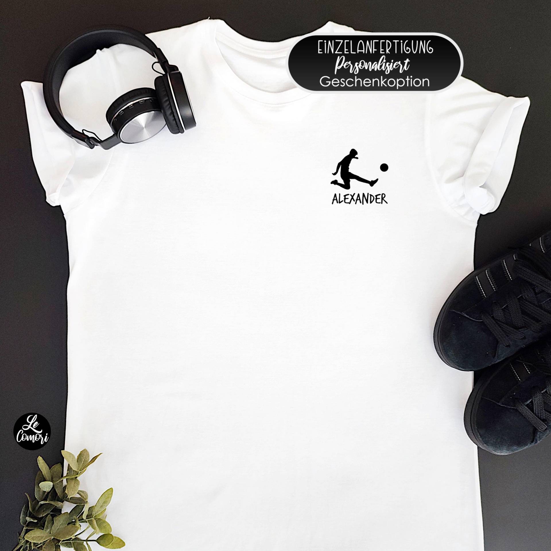 Ab 26, 50 Euro, T-Shirt Bedruckt, Personalisierte T-Shirt, Mit Aufdruck, Selbst Bedrucktes T-Shirt, Bio T Shirts Sprüchen von LeComori