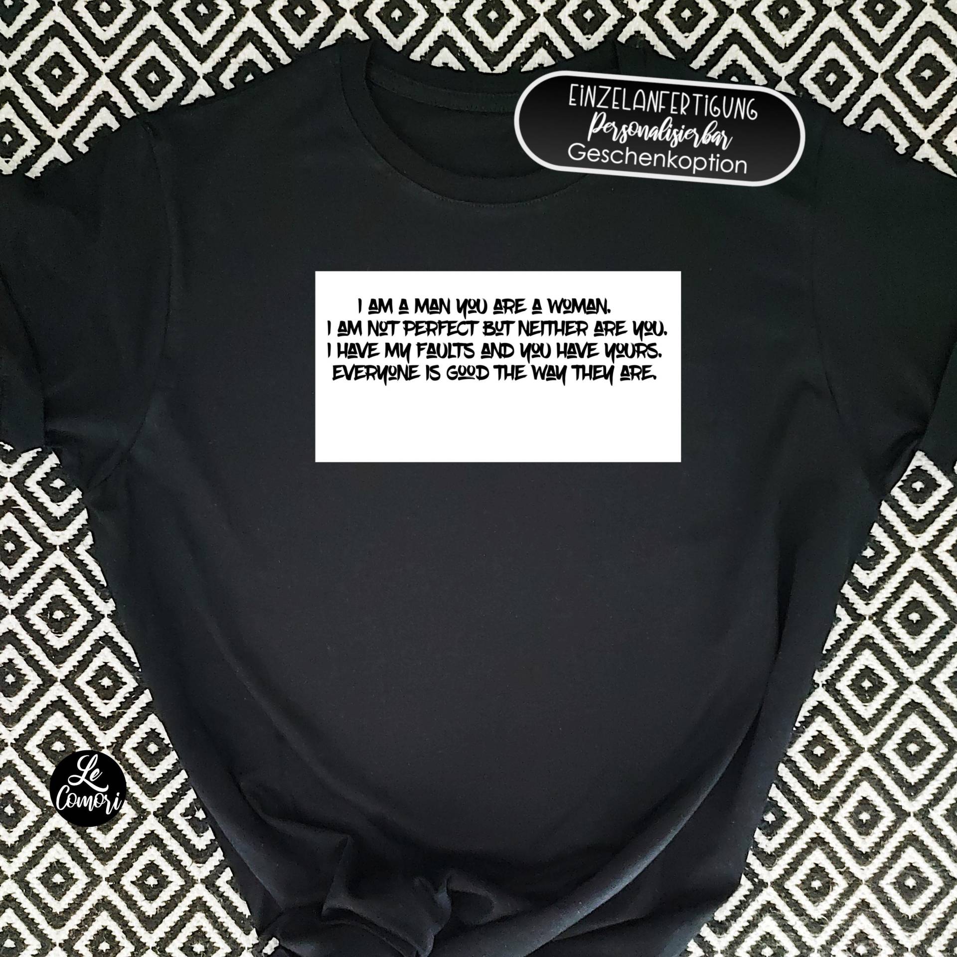 Ab 26, 50 Euro, T-Shirt Bedruckt, Personalisierte T-Shirt, Mit Aufdruck, Selbst Bedrucktes T-Shirt, Bio T Shirts Sprüchen von LeComori