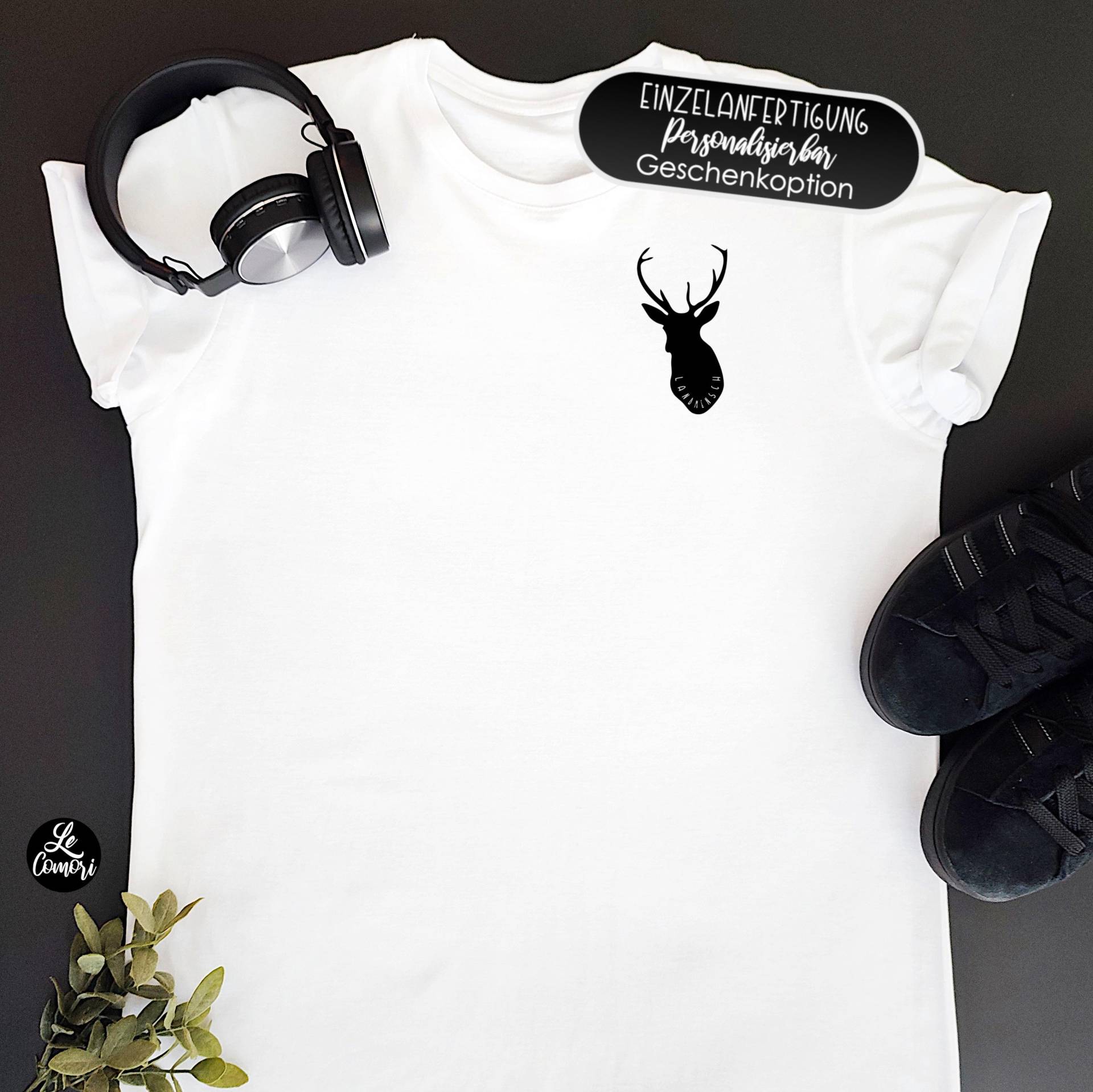 Ab 26, 50 Euro, T-Shirt Bedruckt, Personalisierte T-Shirt, Mit Aufdruck, Selbst Bedrucktes T-Shirt, Bio T Shirts Sprüchen von LeComori