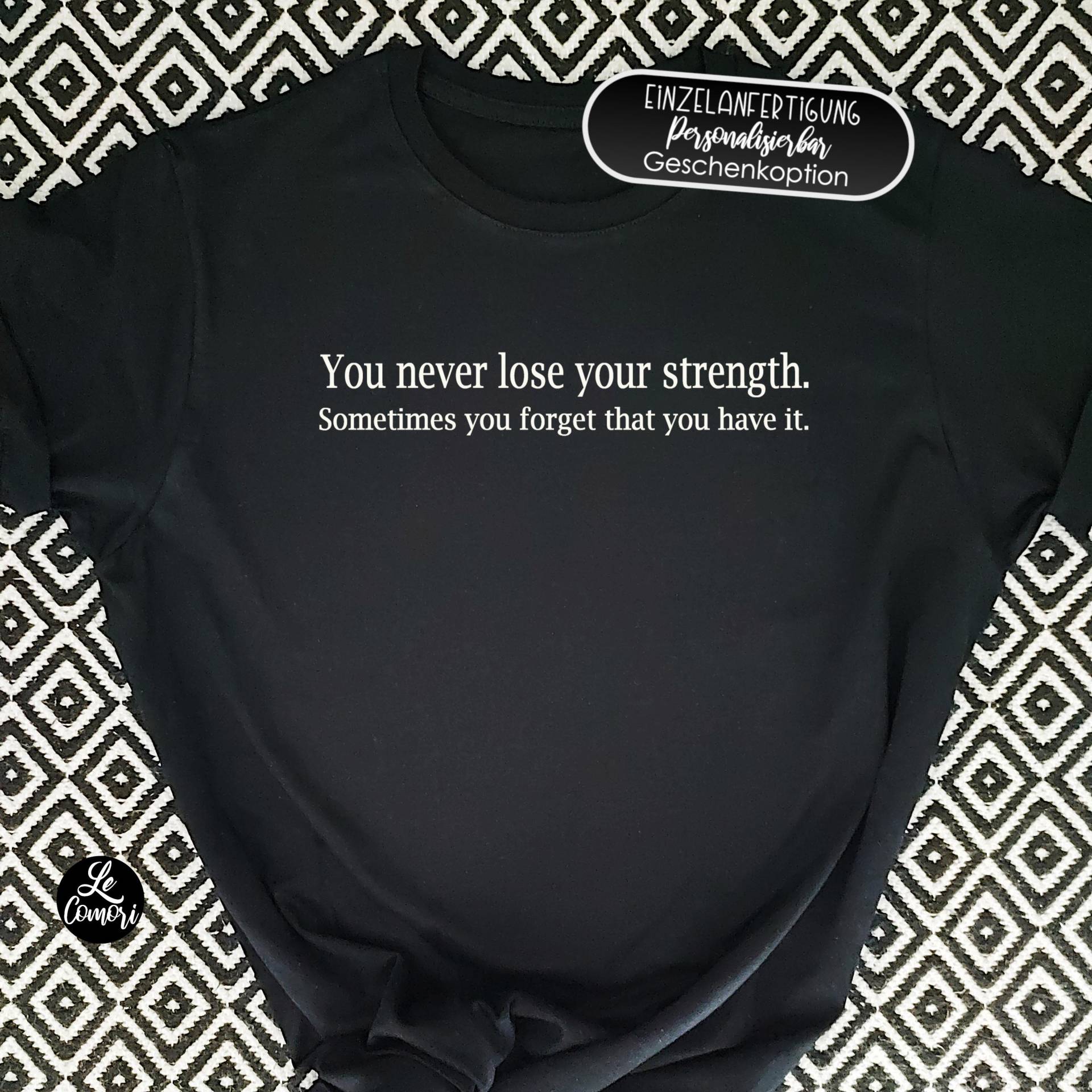 Ab 26, 50 Euro, T-Shirt Bedruckt, Personalisierte T-Shirt, Mit Aufdruck, Selbst Bedrucktes T-Shirt, Bio T Shirts Sprüchen von LeComori