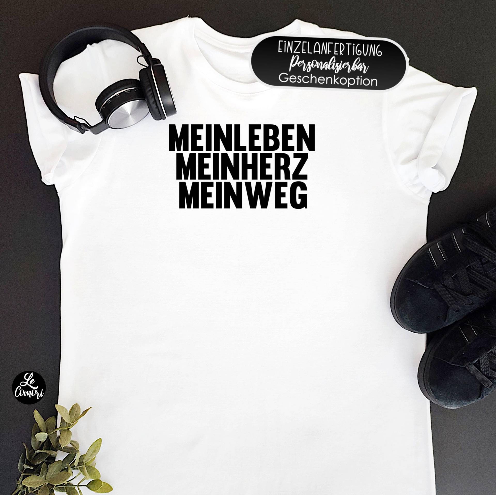 Ab 26, 50 Euro, T-Shirt Bedruckt, Personalisierte T-Shirt, Mit Aufdruck, Selbst Bedrucktes T-Shirt, Bio T Shirts Sprüchen von LeComori