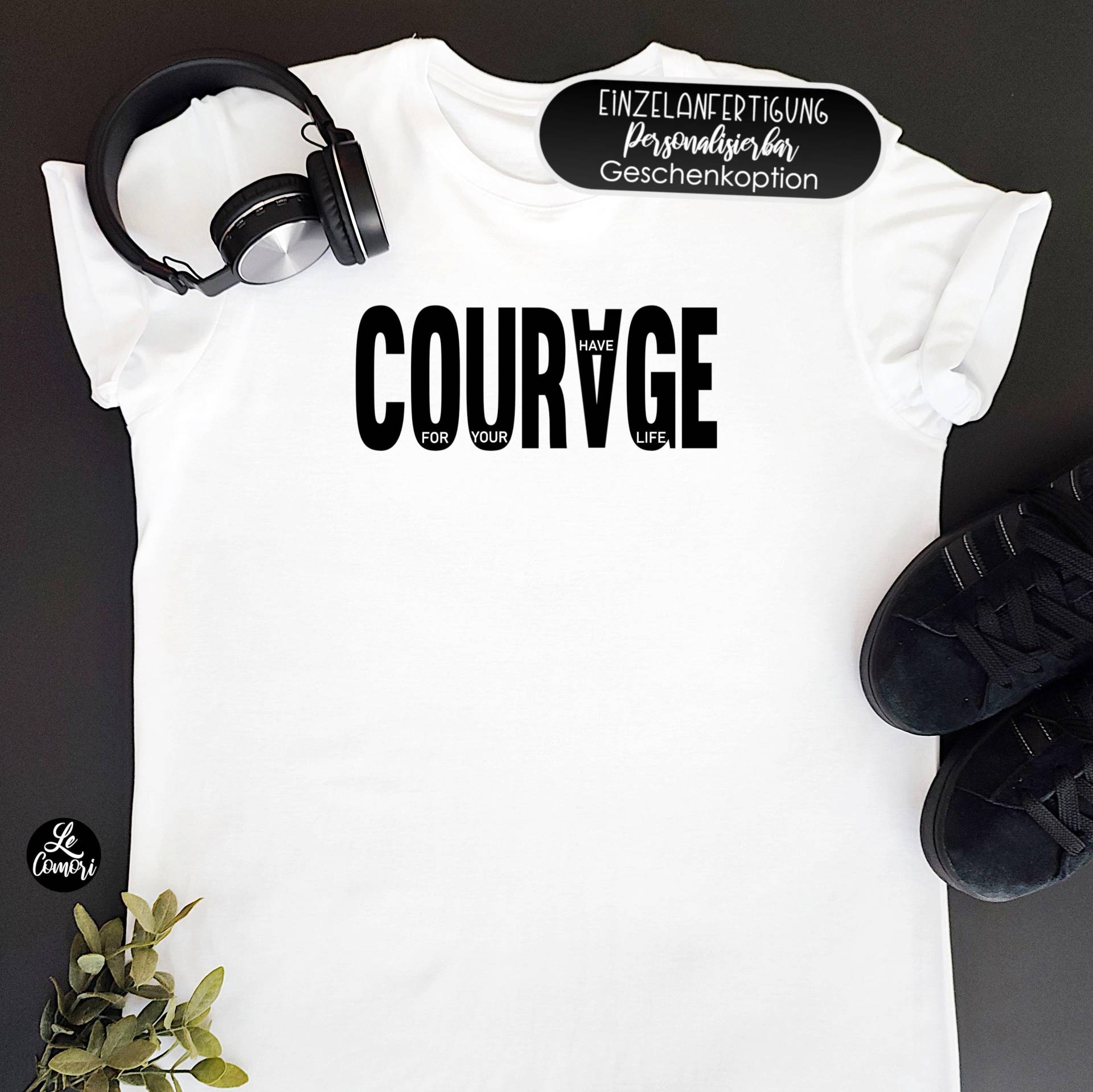 Ab 26, 50 Euro, T-Shirt Bedruckt, Personalisierte T-Shirt, Mit Aufdruck, Selbst Bedrucktes T-Shirt, Bio T Shirts Sprüchen von LeComori