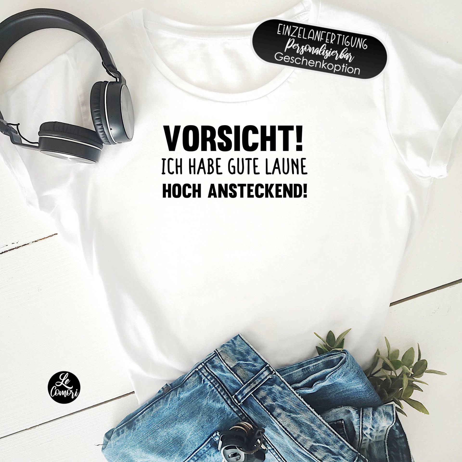 Ab 26, 50 Euro, T-Shirt Bedruckt, Personalisierte T-Shirt, Mit Aufdruck, Selbst Bedrucktes T-Shirt, Bio T Shirts Sprüchen von LeComori