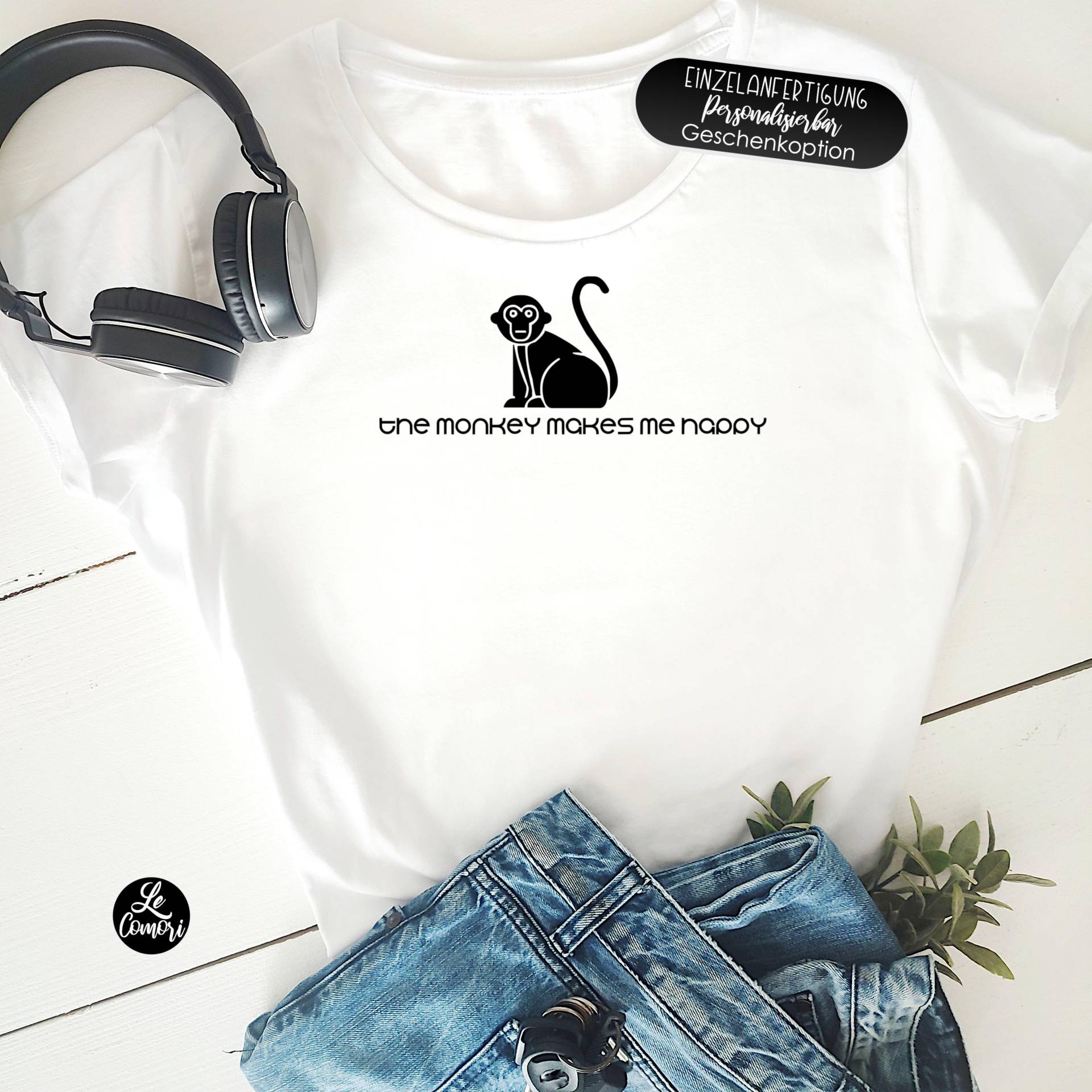 Ab 26, 50 Euro, T-Shirt Bedruckt, Personalisierte T-Shirt, Mit Aufdruck, Selbst Bedrucktes T-Shirt, Bio T Shirts Sprüchen von LeComori