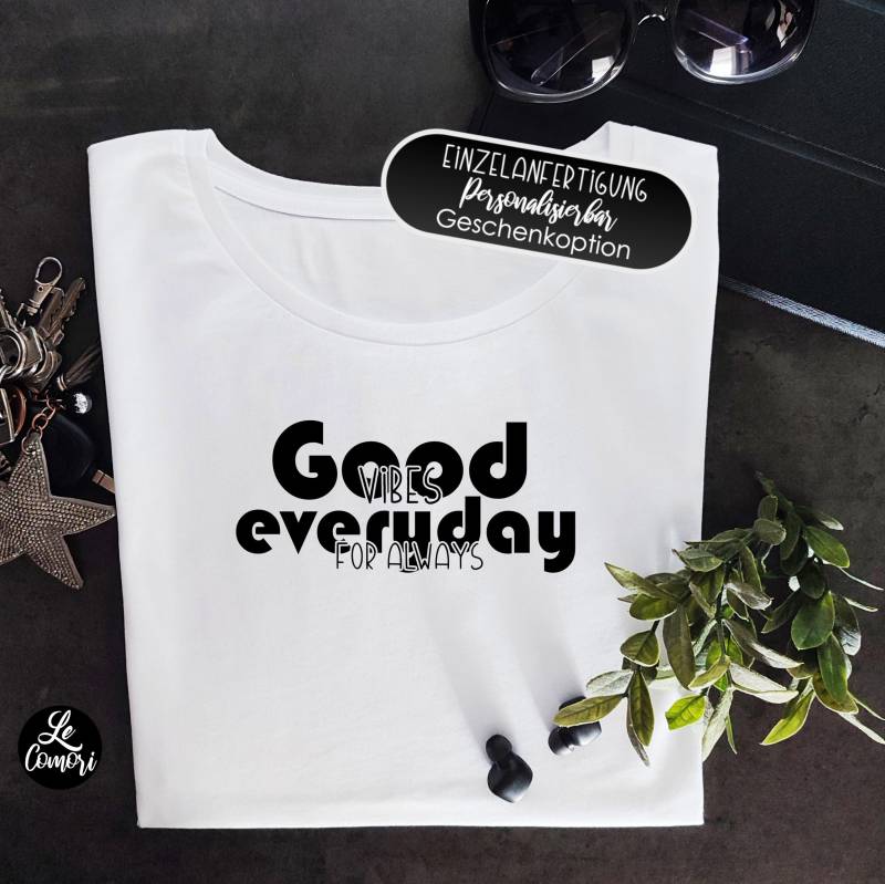 Ab 26, 50 Euro, T-Shirt Bedruckt, Personalisierte T-Shirt, Mit Aufdruck, Selbst Bedrucktes T-Shirt, Bio T Shirts Sprüchen von LeComori