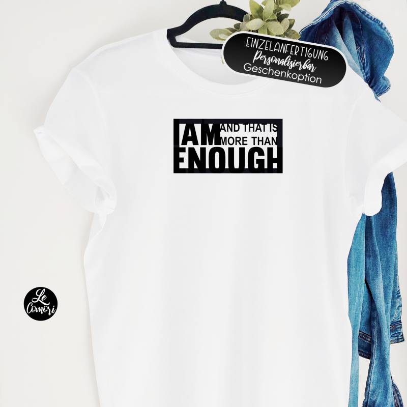 Ab 26, 50 Euro, T-Shirt Bedruckt, Personalisierte T-Shirt, Mit Aufdruck, Selbst Bedrucktes T-Shirt, Bio T Shirts Sprüchen von LeComori