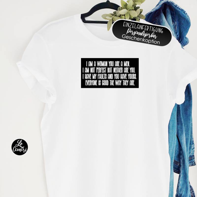 Ab 26, 50 Euro, T-Shirt Bedruckt, Personalisierte T-Shirt, Mit Aufdruck, Selbst Bedrucktes T-Shirt, Bio T Shirts Sprüchen von LeComori