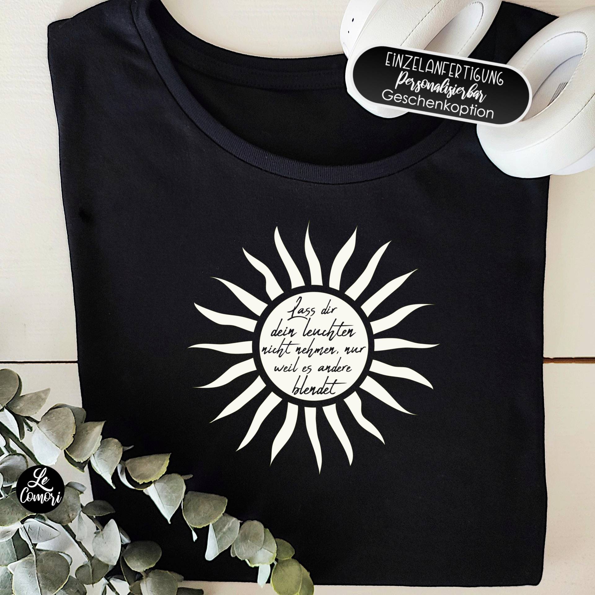 Ab 26, 50 Euro, T-Shirt Bedruckt, Personalisierte T-Shirt, Mit Aufdruck, Selbst Bedrucktes T-Shirt, Bio T Shirts Sprüchen von LeComori