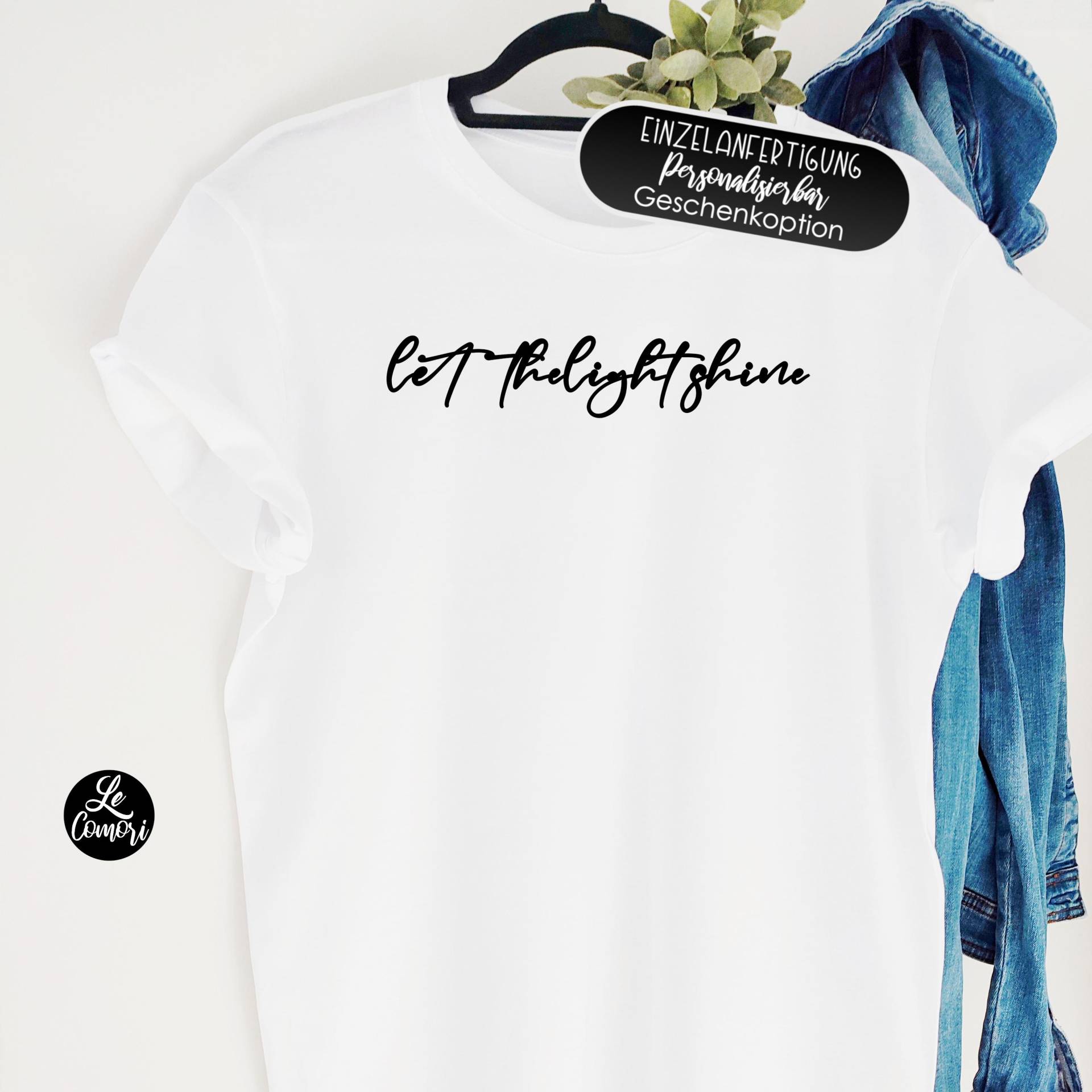 Ab 26, 50 Euro, T-Shirt Bedruckt, Personalisierte T-Shirt, Mit Aufdruck, Selbst Bedrucktes T-Shirt, Bio T Shirts Sprüchen von LeComori