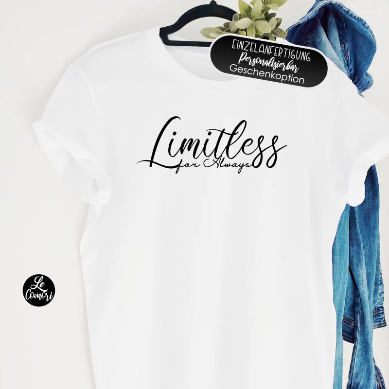 Ab 26, 50 Euro, T-Shirt Bedruckt, Personalisierte T-Shirt, Mit Aufdruck, Selbst Bedrucktes T-Shirt, Bio T Shirts Sprüchen von LeComori