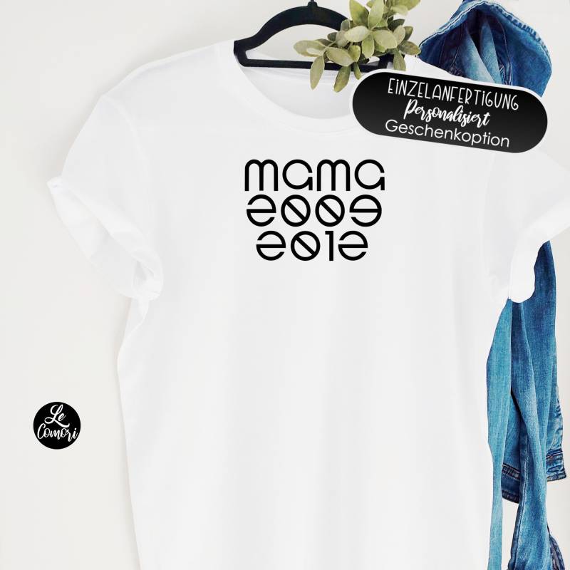 Ab 26, 50 Euro, T-Shirt Bedruckt, Personalisierte T-Shirt, Mit Aufdruck, Selbst Bedrucktes T-Shirt, Bio T Shirts Sprüchen von LeComori