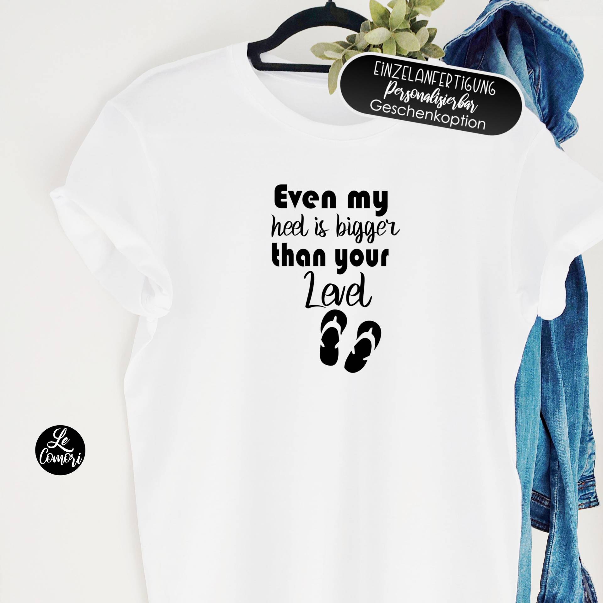 Ab 26, 50 Euro, T-Shirt Bedruckt, Personalisierte T-Shirt, Mit Aufdruck, Selbst Bedrucktes T-Shirt, Bio T Shirts Sprüchen von LeComori