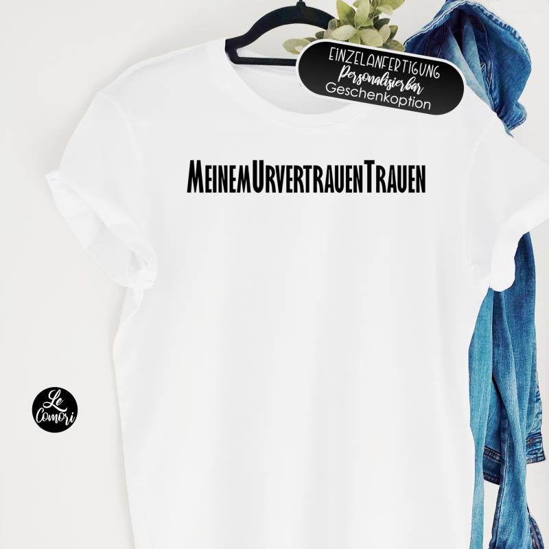 Ab 26, 50 Euro, T-Shirt Bedruckt, Personalisierte T-Shirt, Mit Aufdruck, Selbst Bedrucktes T-Shirt, Bio T Shirts Sprüchen von LeComori