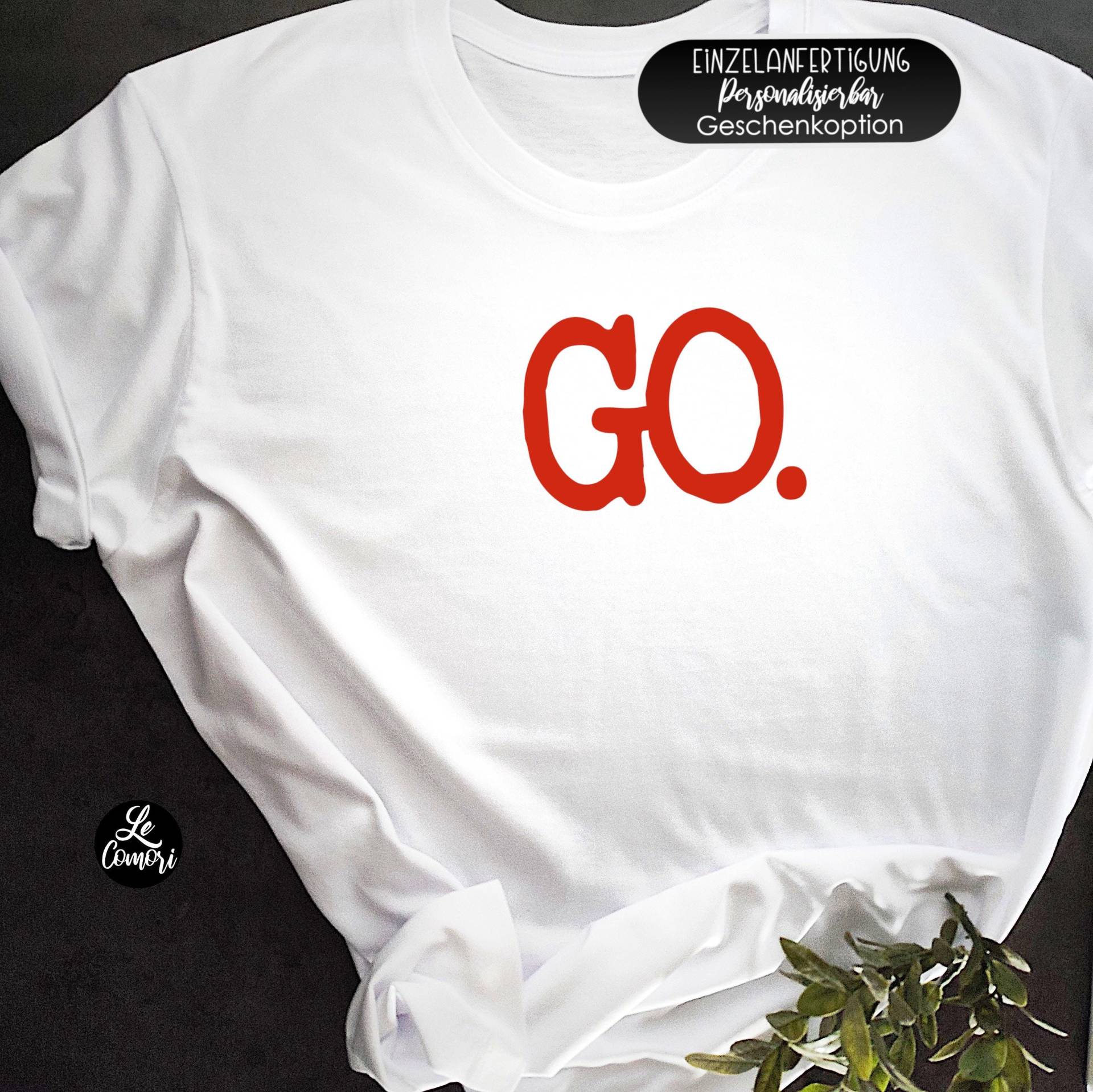 Ab 26, 50 Euro, T-Shirt Bedruckt, Personalisierte T-Shirt, Mit Aufdruck, Selbst Bedrucktes T-Shirt, Bio T Shirts Sprüchen von LeComori