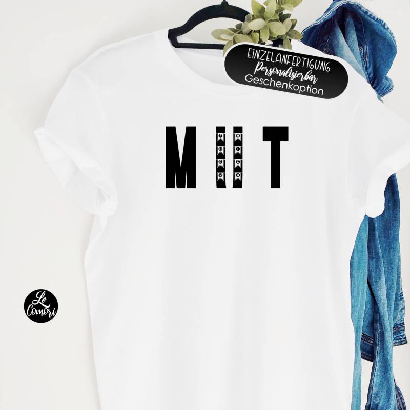 Ab 26, 50 Euro, T-Shirt Bedruckt, Personalisierte T-Shirt, Mit Aufdruck, Selbst Bedrucktes T-Shirt, Bio T Shirts Sprüchen von LeComori
