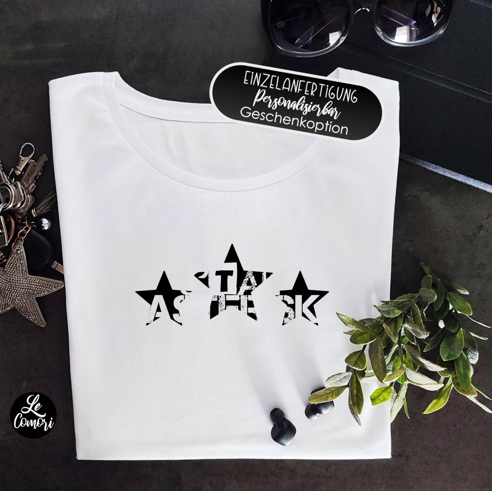 Ab 26, 50 Euro, T-Shirt Bedruckt, Personalisierte T-Shirt, Mit Aufdruck, Selbst Bedrucktes T-Shirt, Bio T Shirts Sprüchen von LeComori